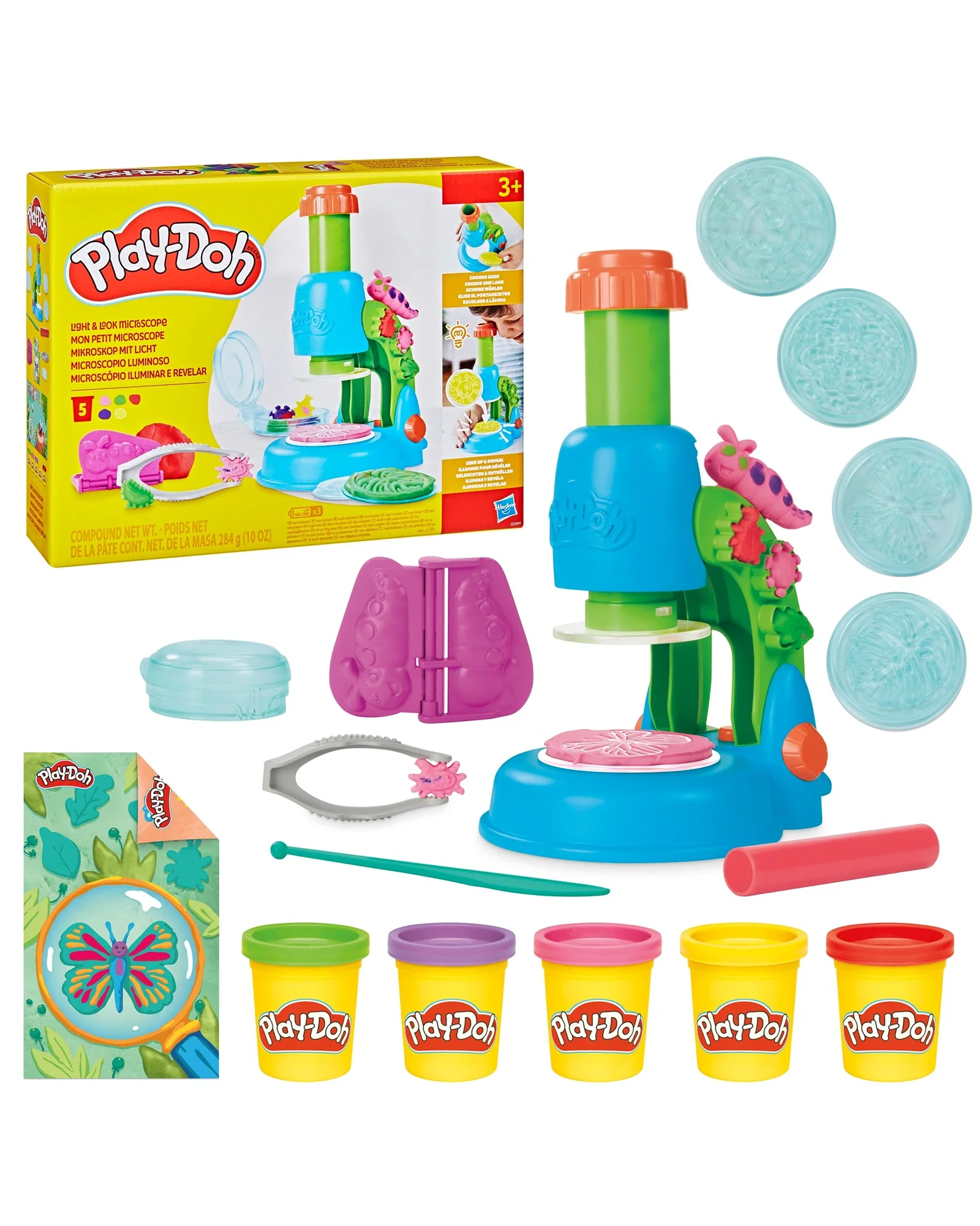 Play-Doh Light and Look Microscope - Image 2