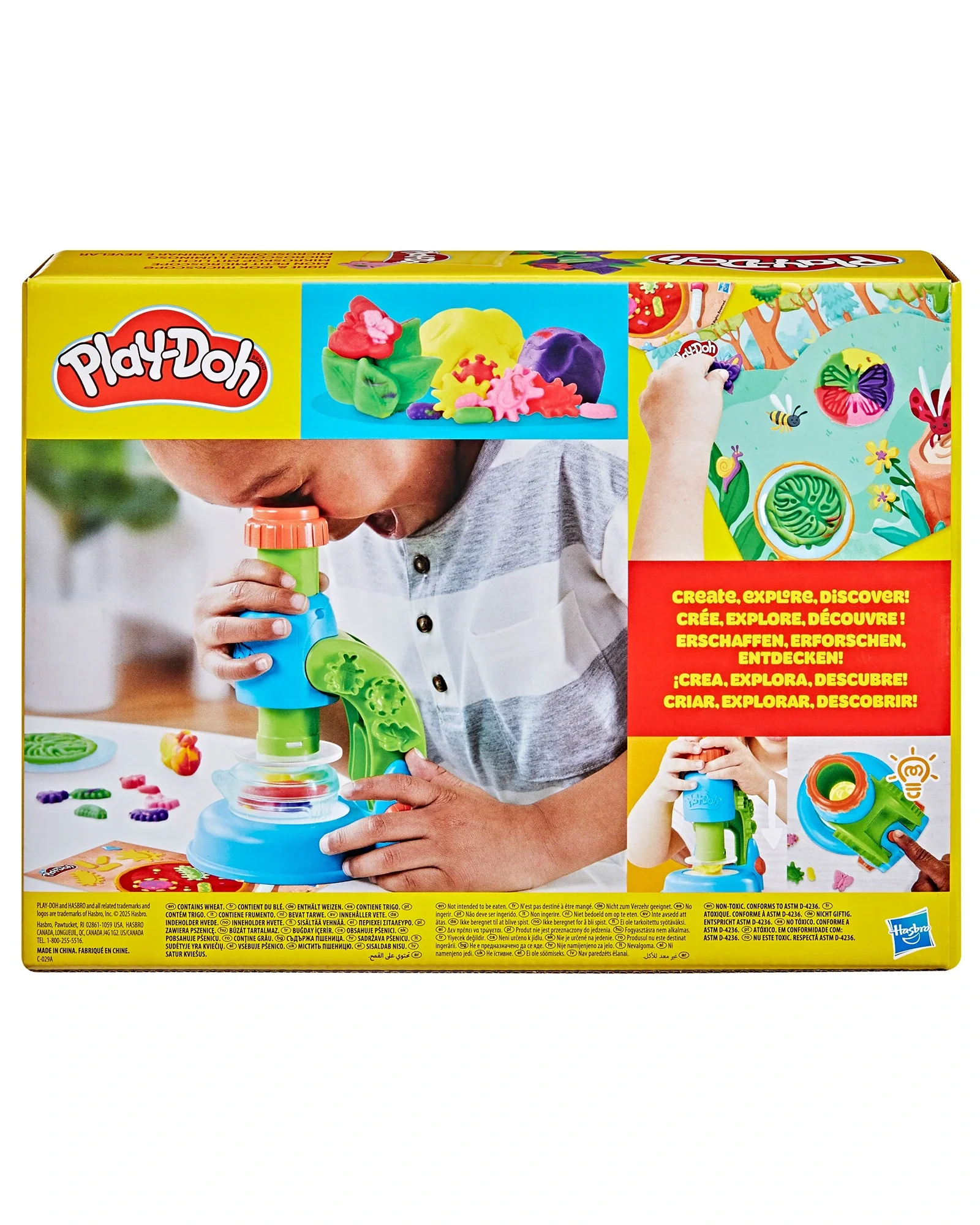 Play-Doh Light and Look Microscope - Image 4