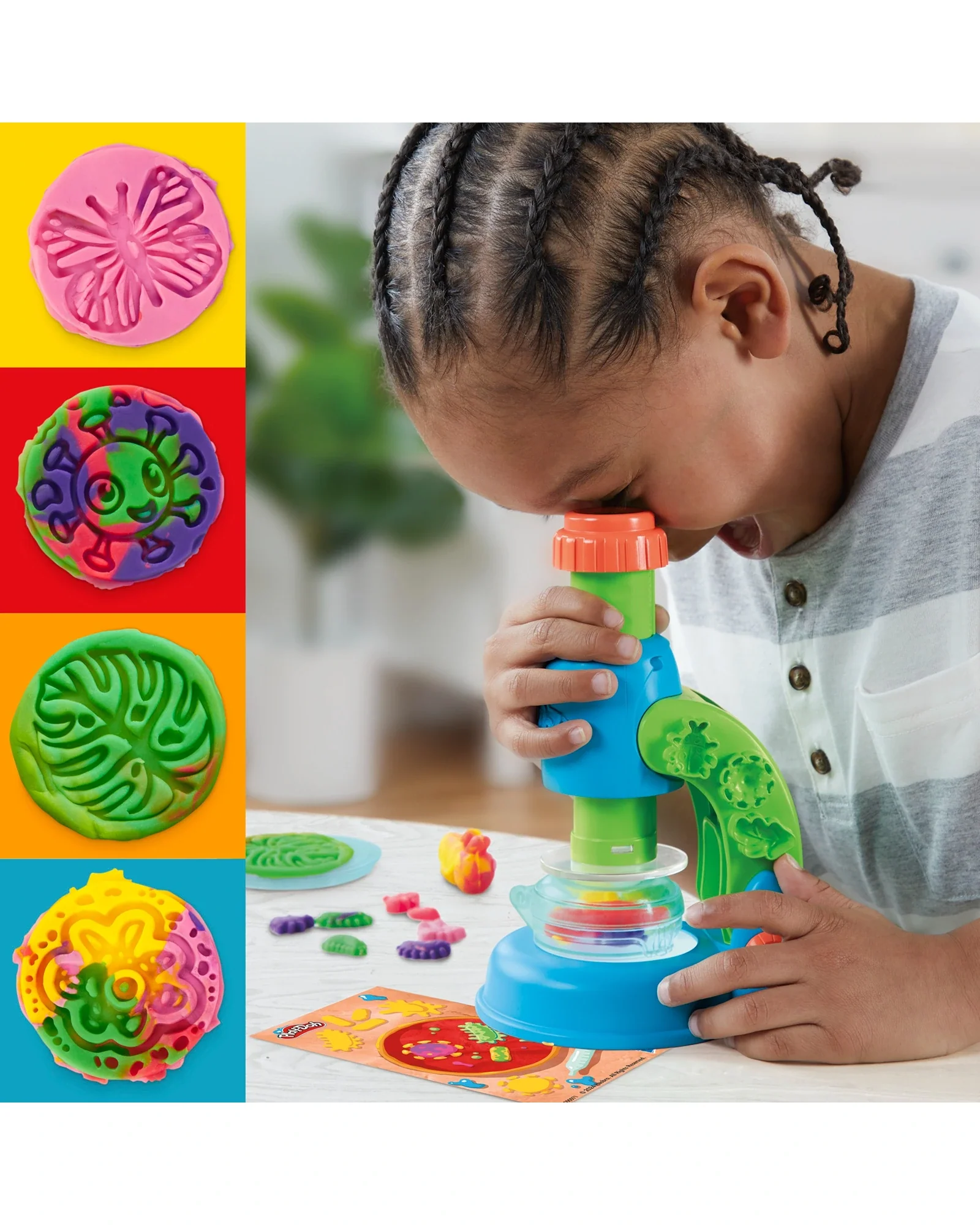 Play-Doh Light and Look Microscope - Image 5