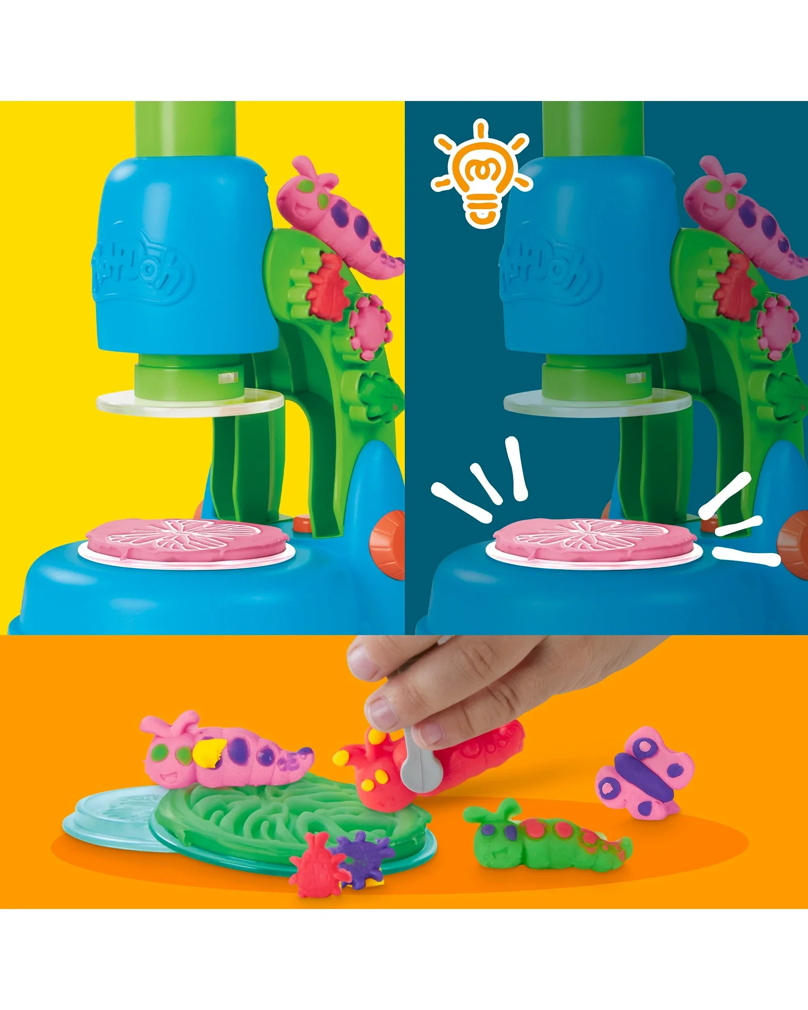 Play-Doh Light and Look Microscope - Image 6