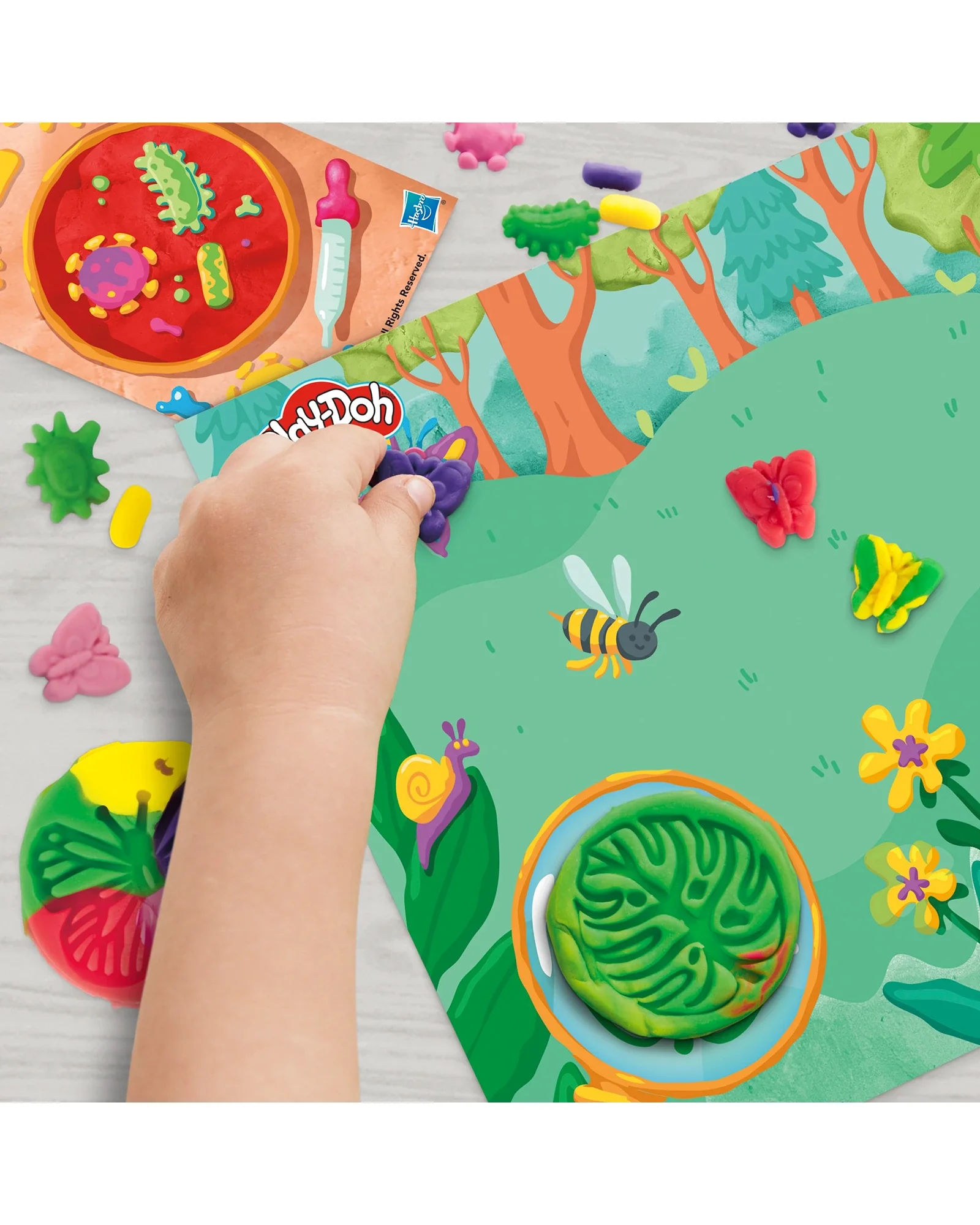 Play-Doh Light and Look Microscope - Image 7