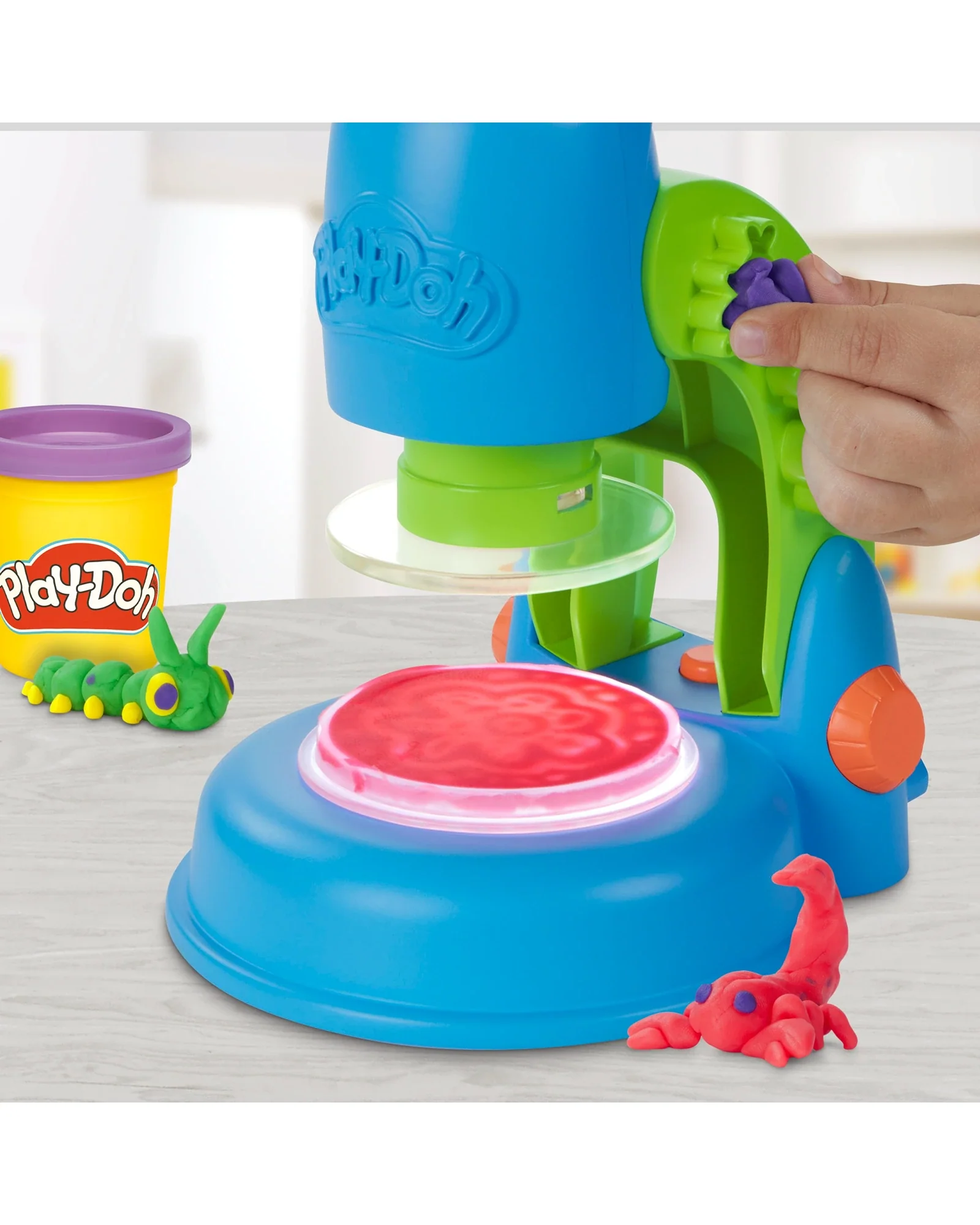 Play-Doh Light and Look Microscope - Image 8