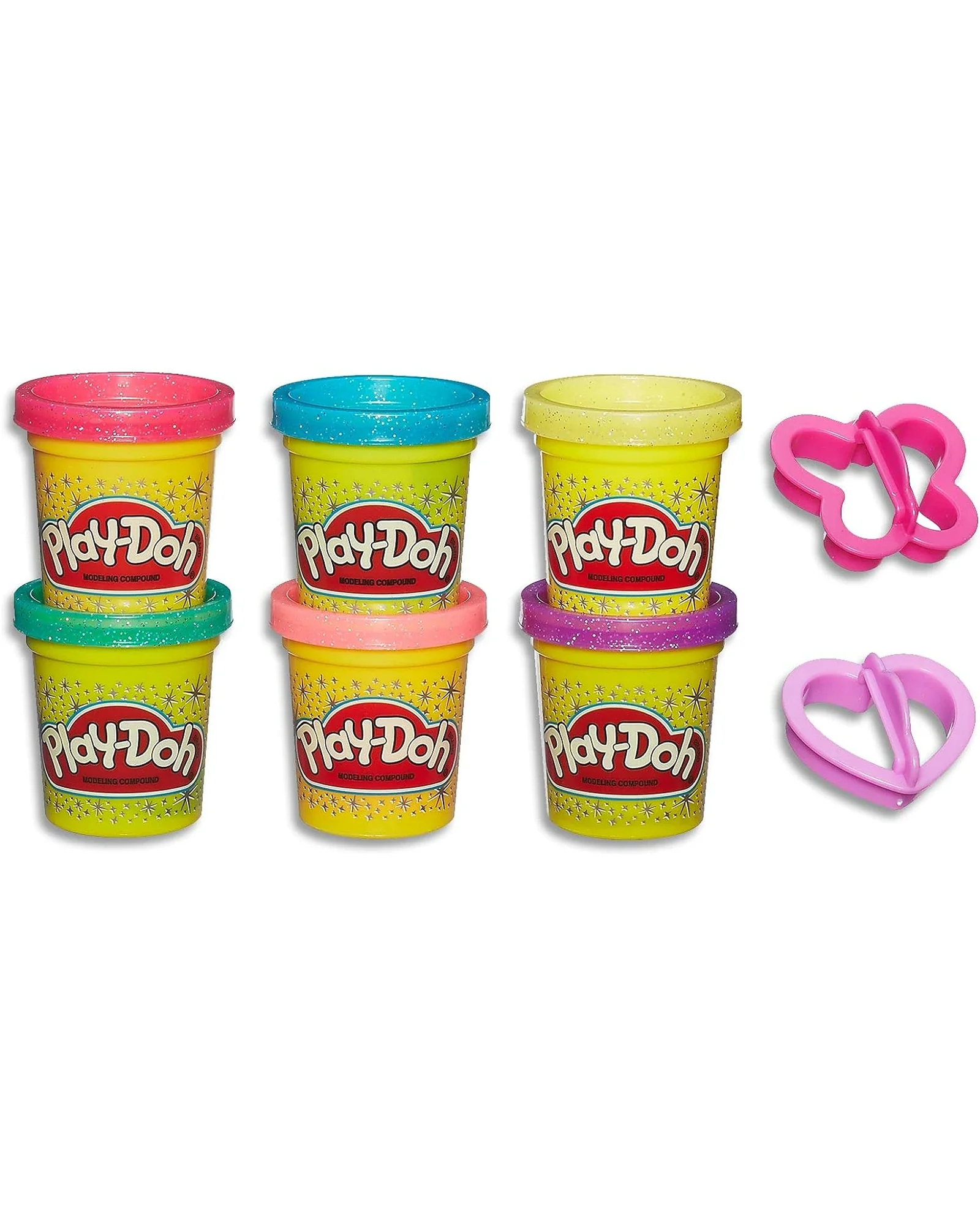 Play-Doh Sparkle Collection - Image 2