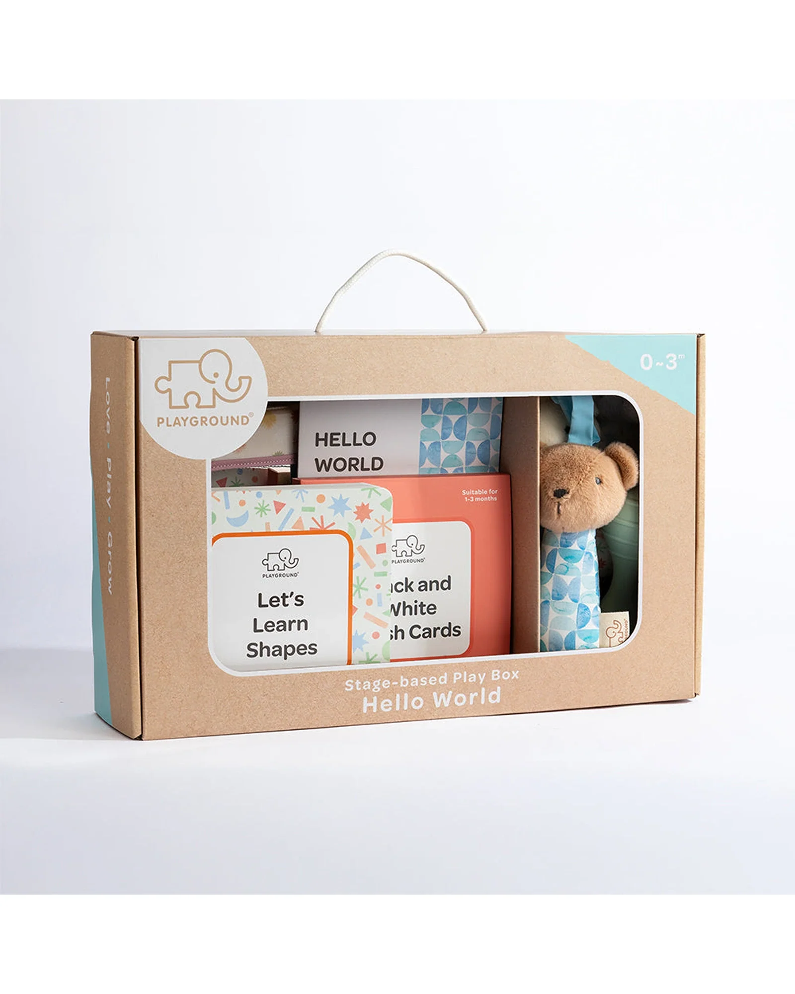Playground Plus Box 1 - Hello World
