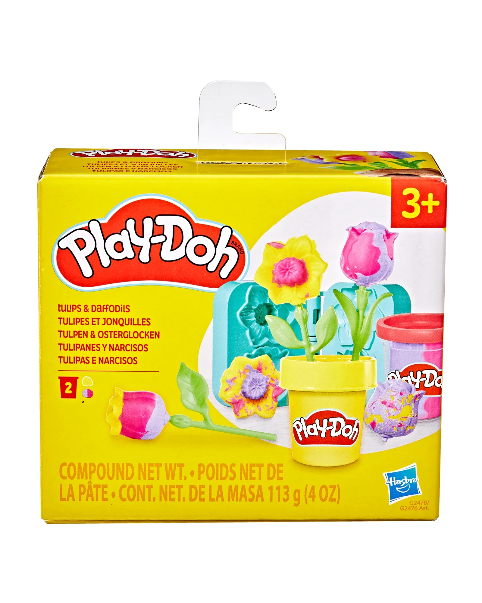 Play-Doh Lil Flowers Assorted - Image 2