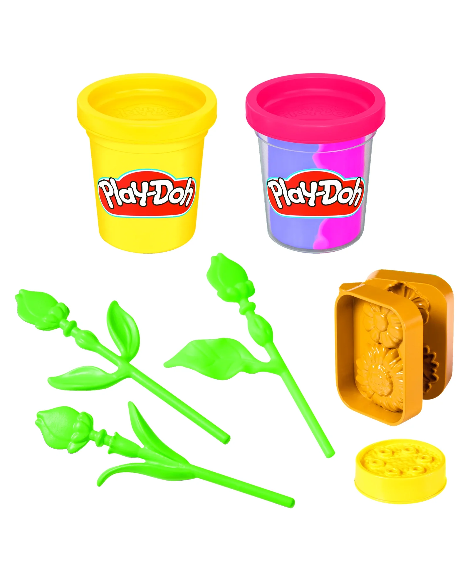 Play-Doh Lil Flowers Assorted - Image 4