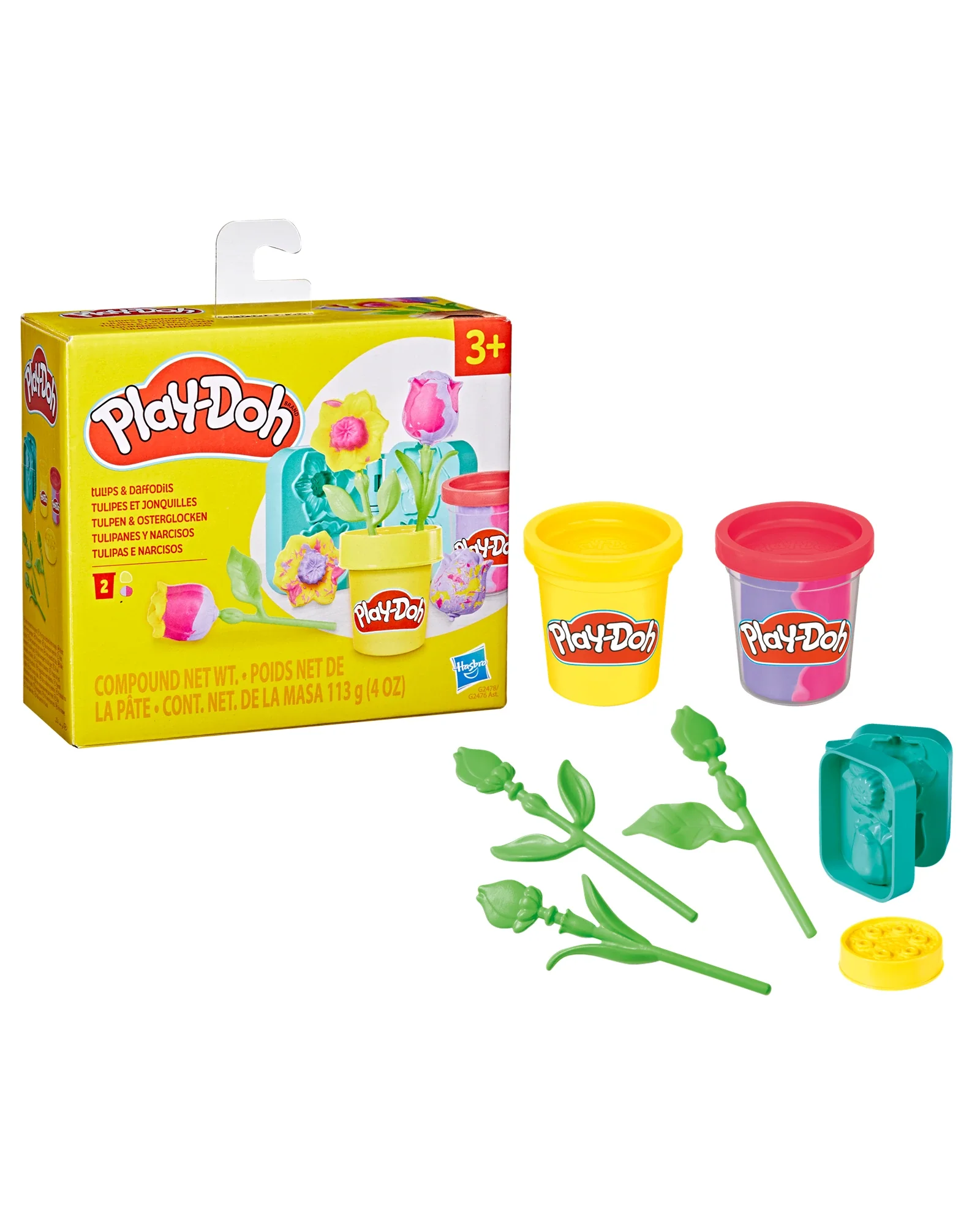 Play-Doh Lil Flowers Assorted - Image 6
