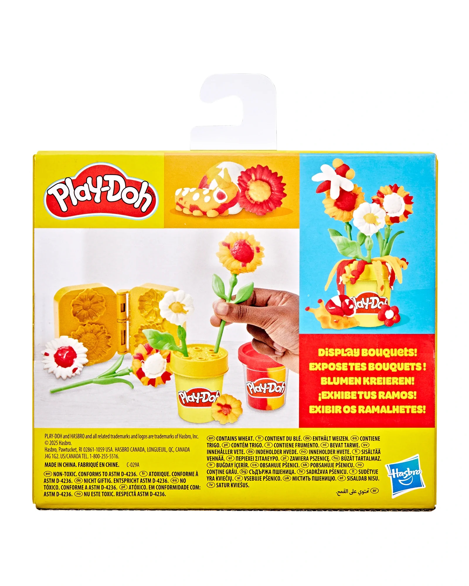 Play-Doh Lil Flowers Assorted - Image 9