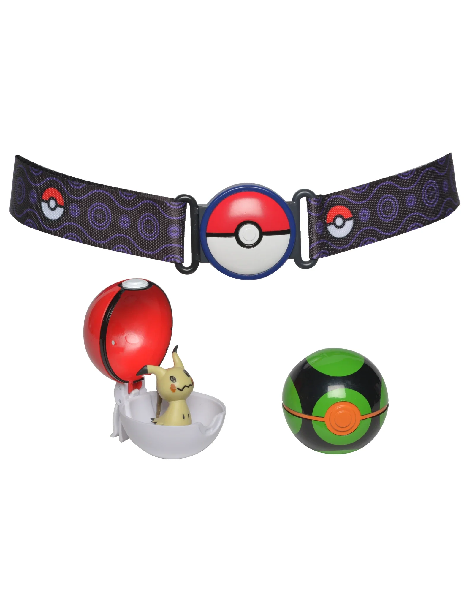 Pokemon Clip n Go Pokeball Belt - Assorted - Image 4