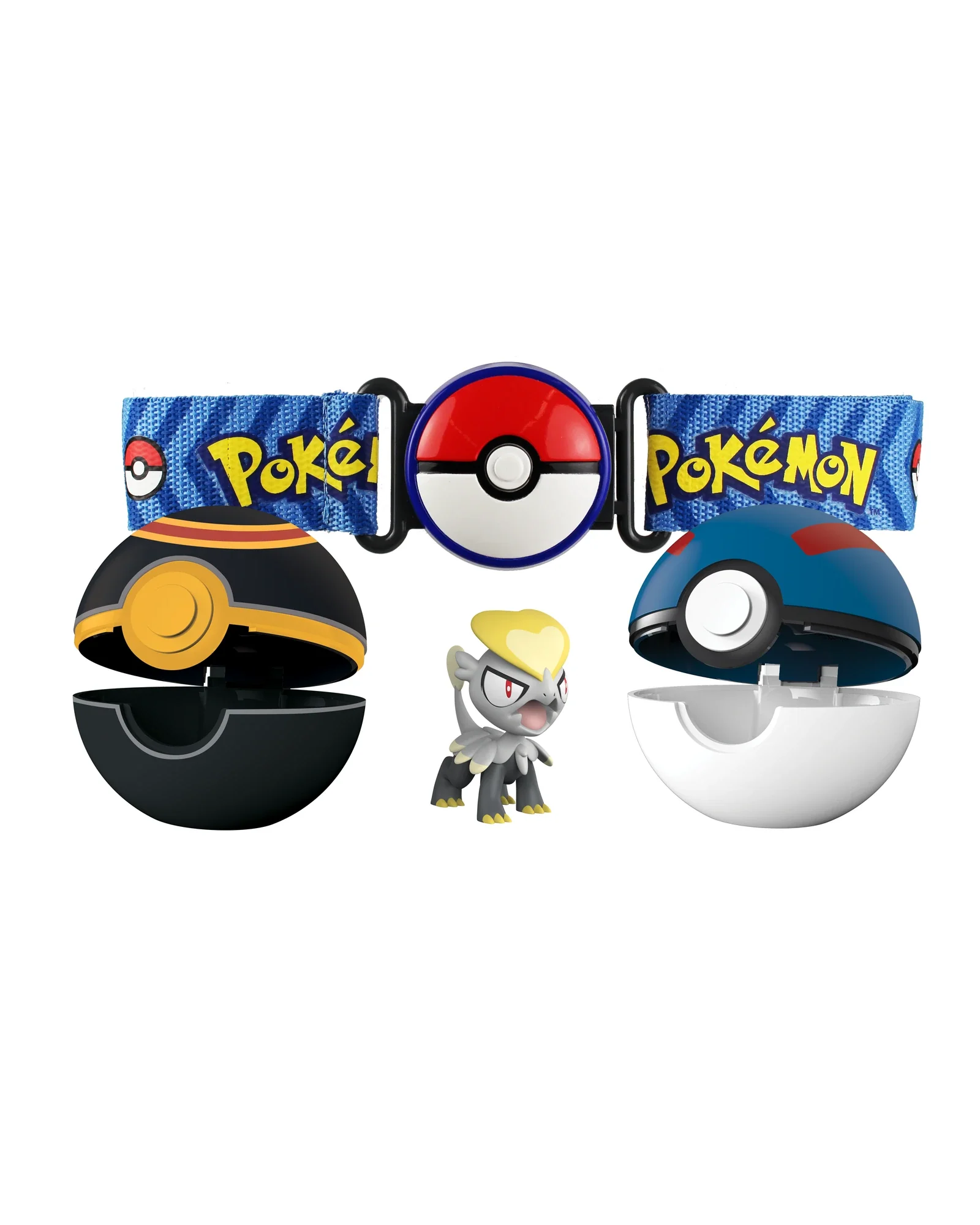 Pokemon Clip n Go Pokeball Belt - Assorted - Image 9