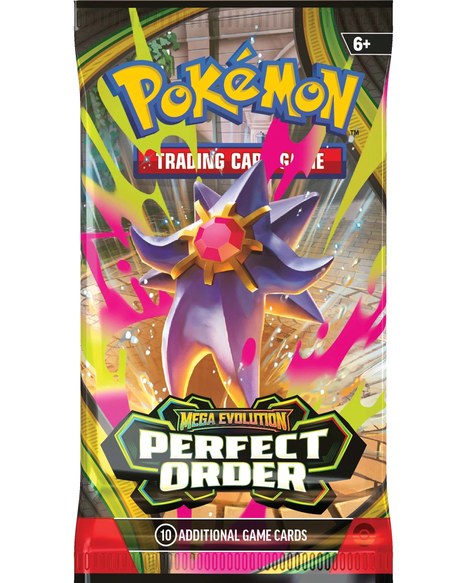 Pokemon TCG Mega Evolutions 3 Perfect Order Boosters