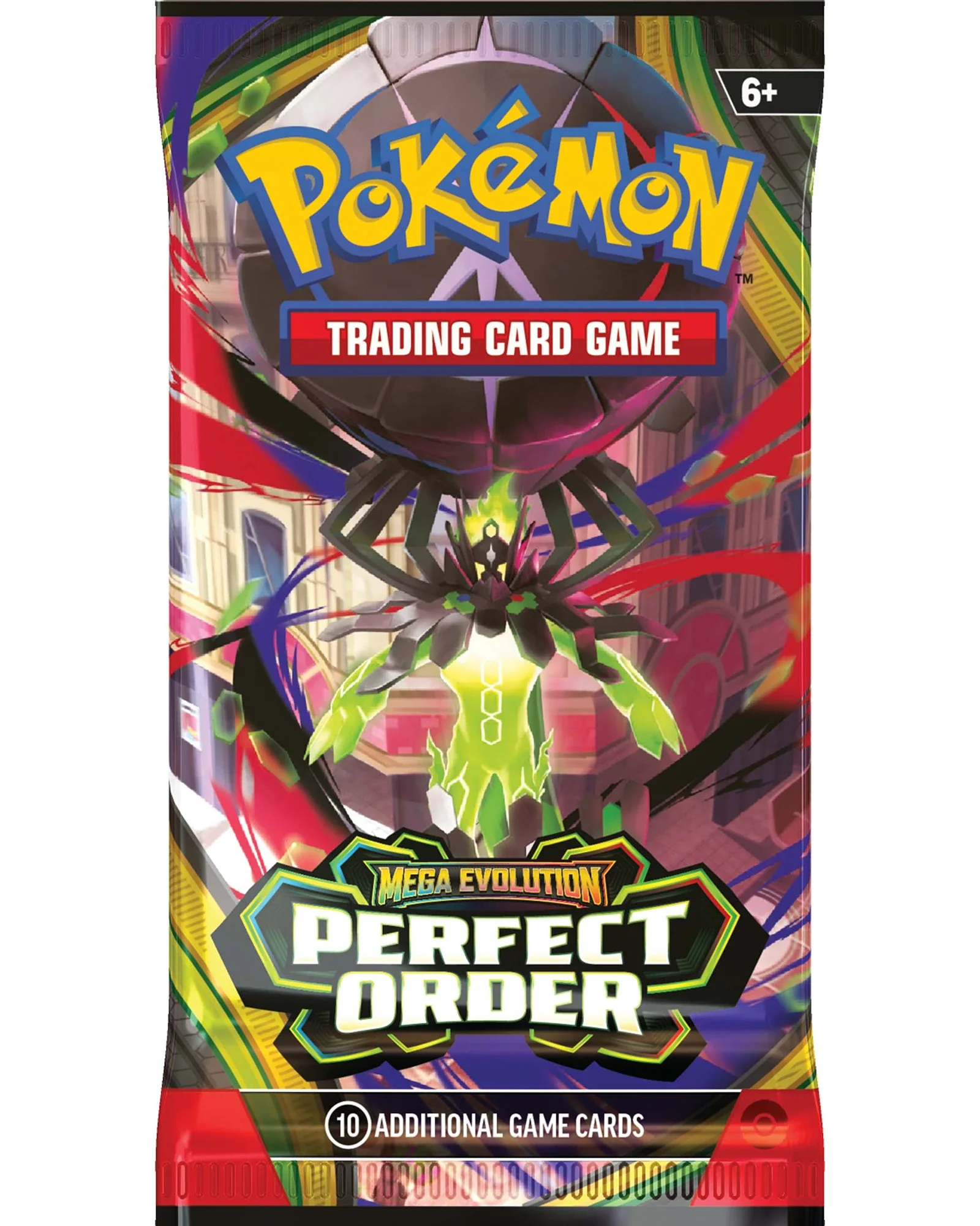 Pokemon TCG Mega Evolutions 3 Perfect Order Boosters - Image 2
