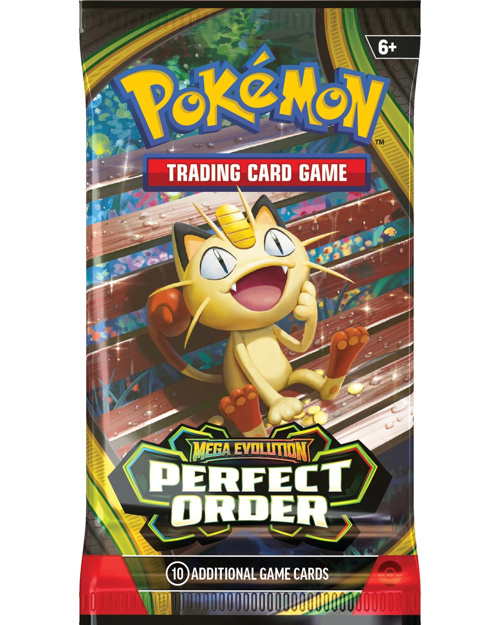 Pokemon TCG Mega Evolutions 3 Perfect Order Boosters - Image 3
