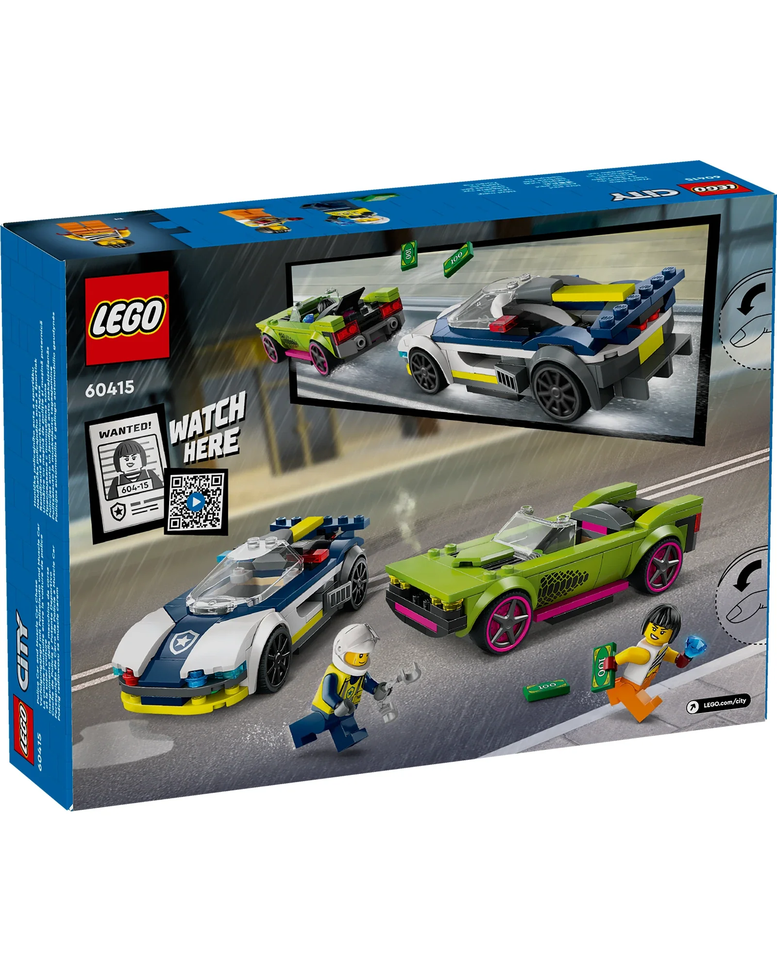 60415 Police Car and Muscle Car Chase - Image 6