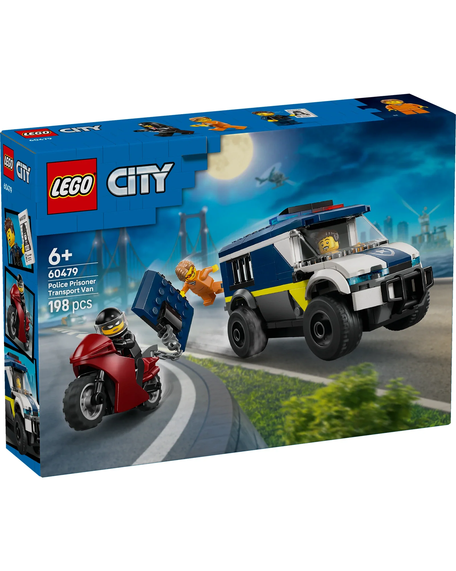 60479 Police Prisoner Transport Van