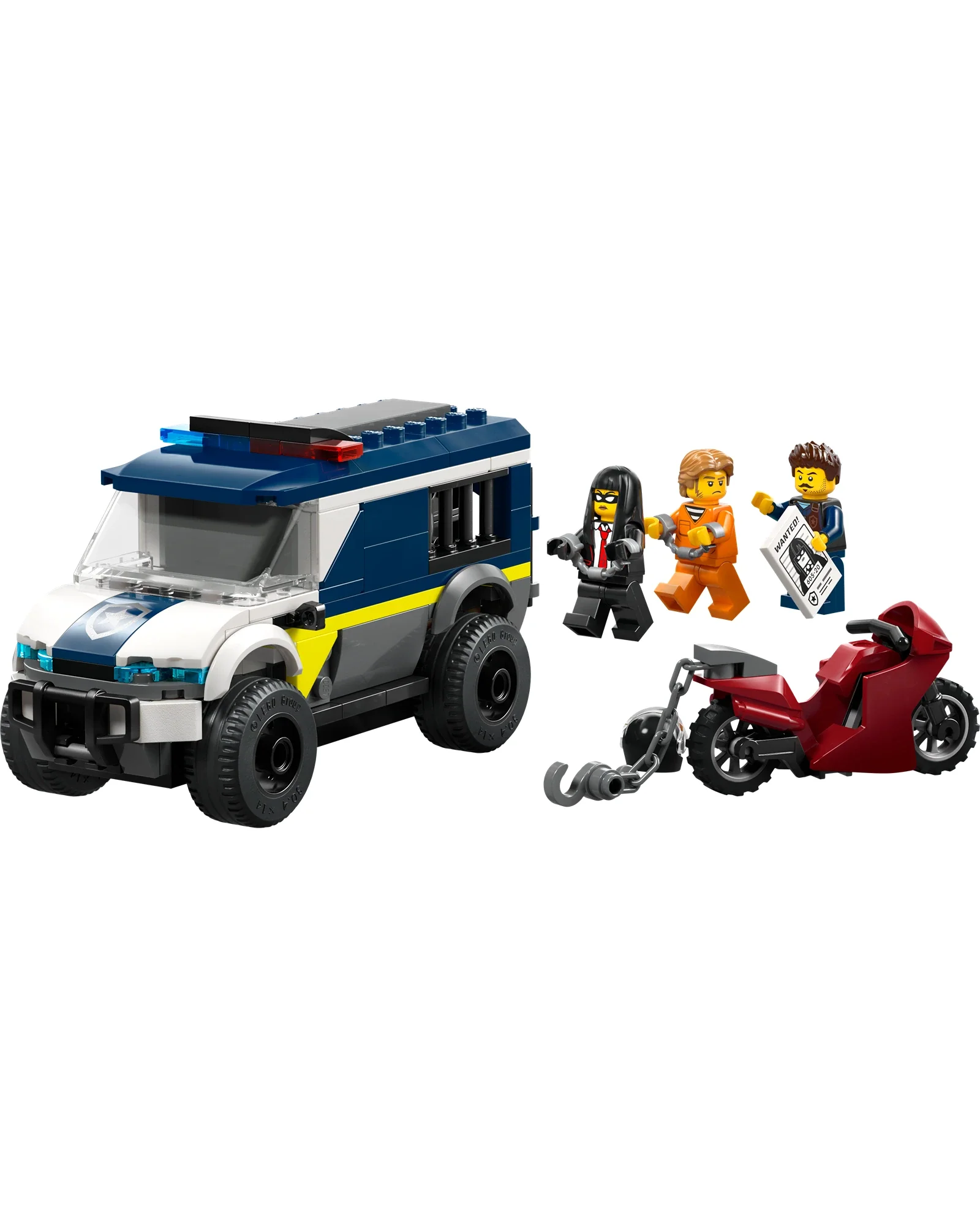 60479 Police Prisoner Transport Van - Image 5