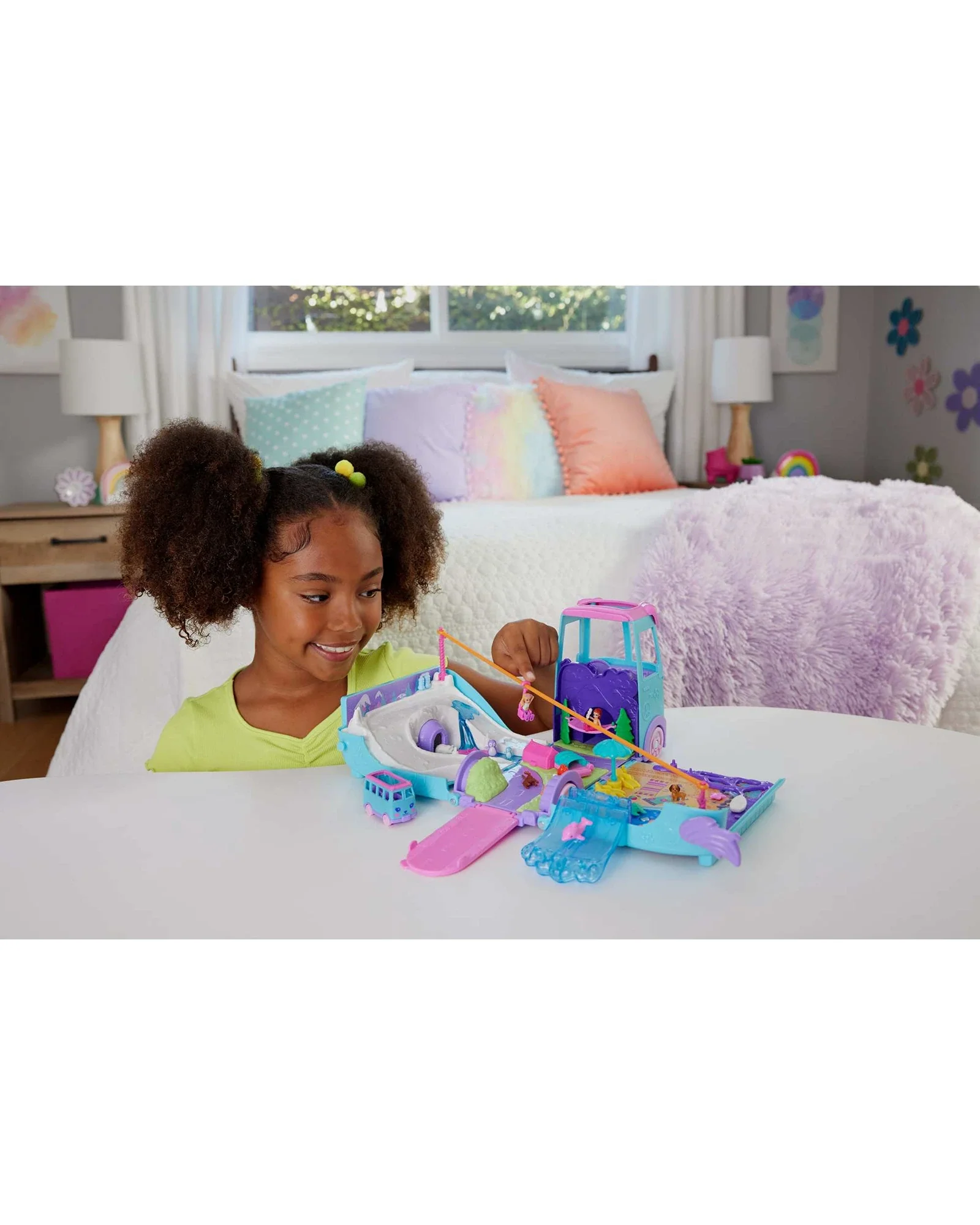 Polly Pocket Pet Mobile Adventure Playset - Image 2