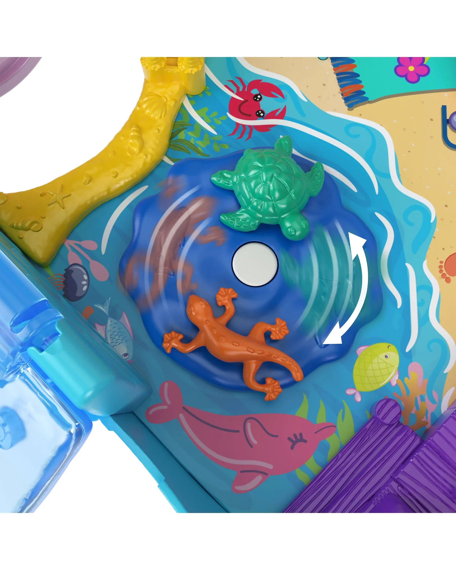 Polly Pocket Pet Mobile Adventure Playset - Image 4