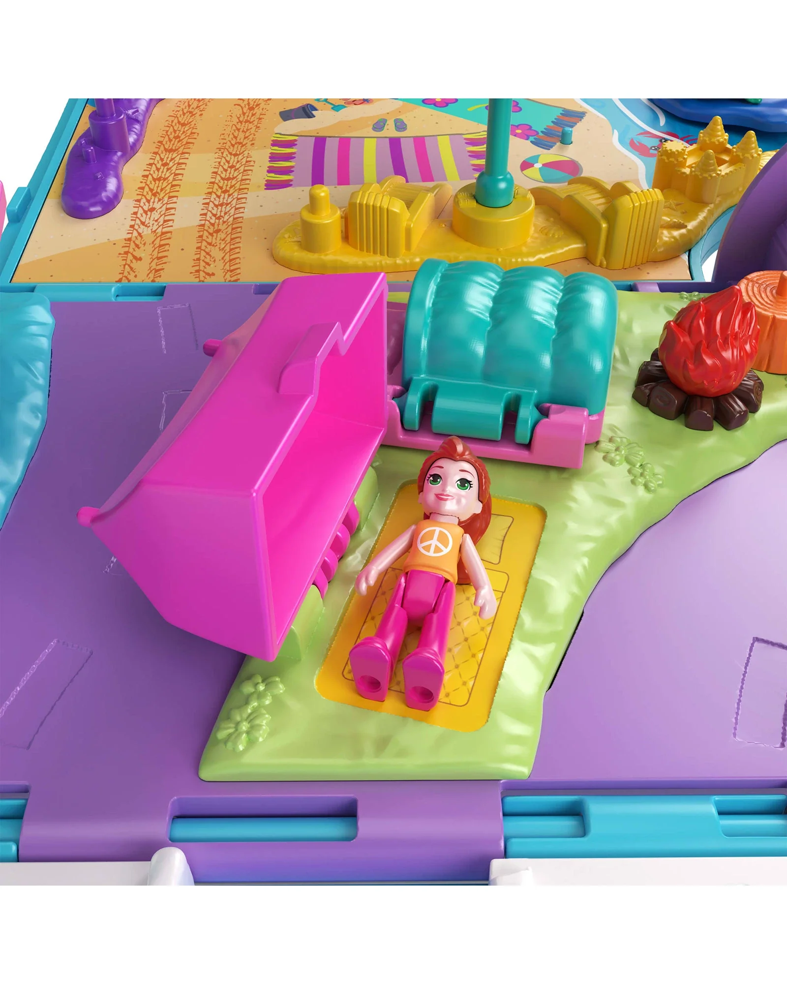 Polly Pocket Pet Mobile Adventure Playset - Image 5