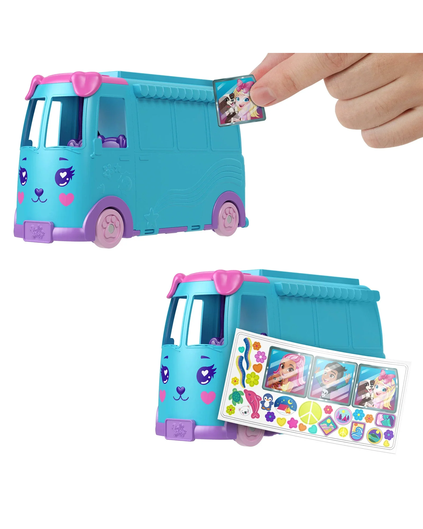 Polly Pocket Pet Mobile Adventure Playset - Image 7