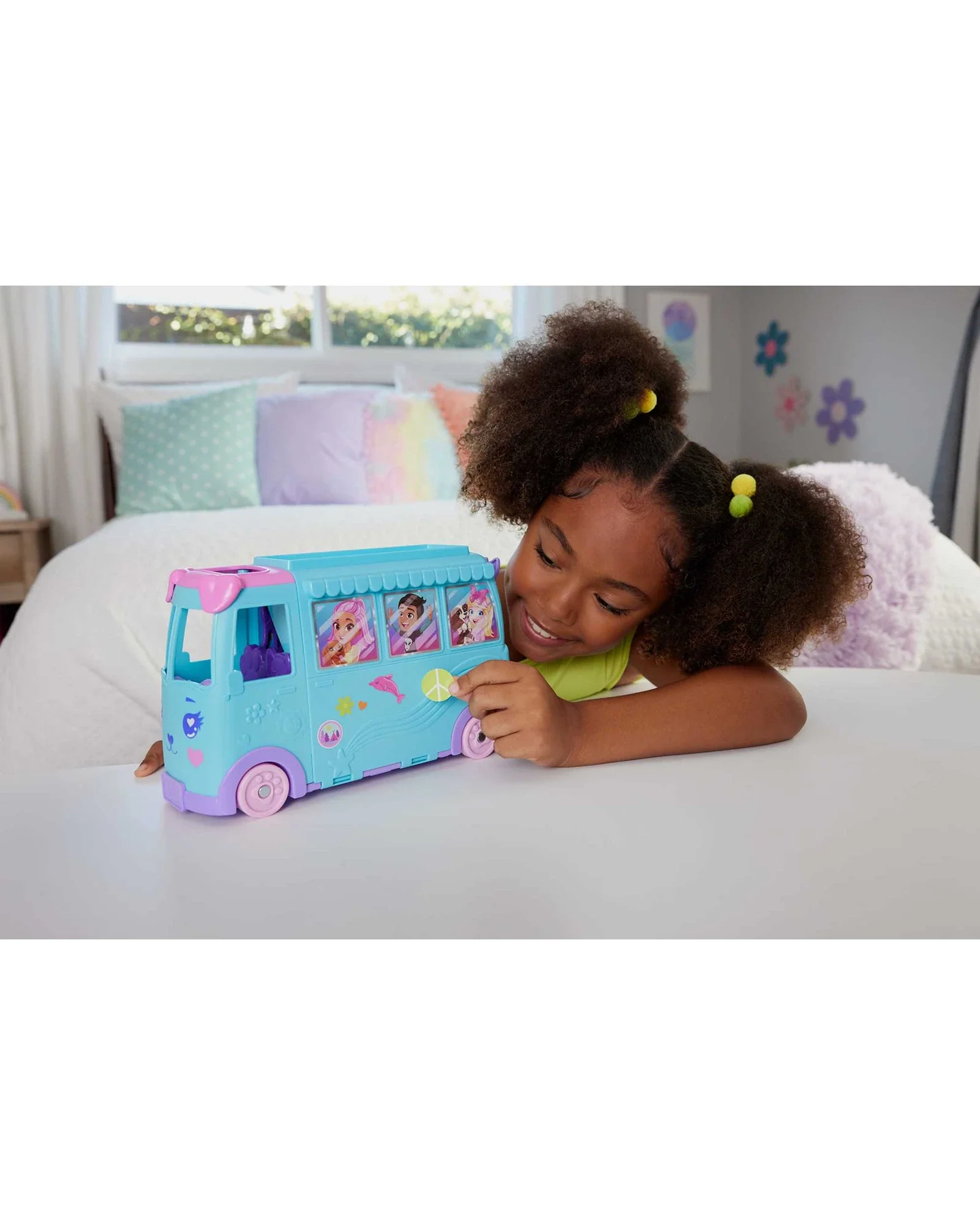 Polly Pocket Pet Mobile Adventure Playset - Image 8