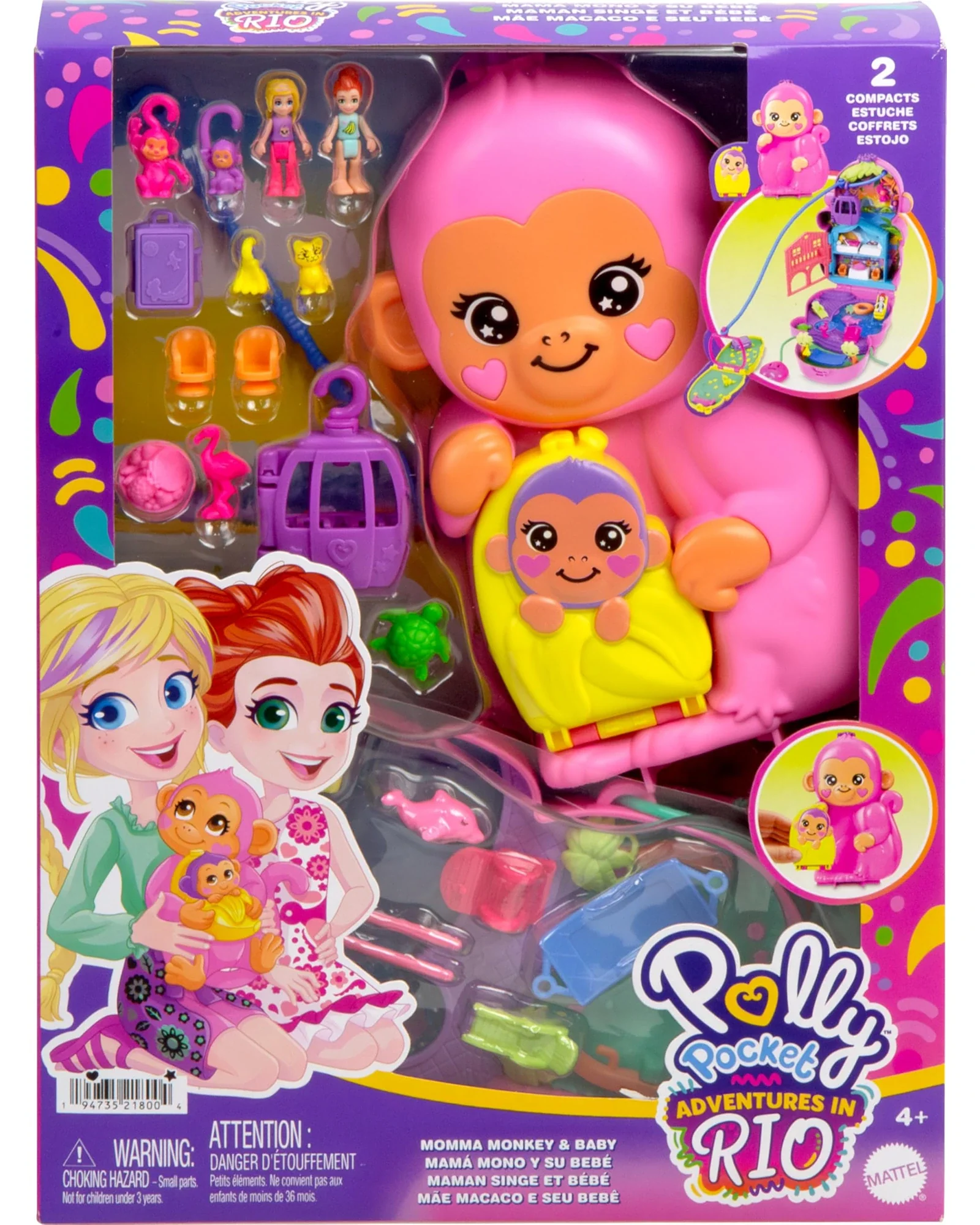 Polly Pocket Purse Compact - Assorted - Image 6