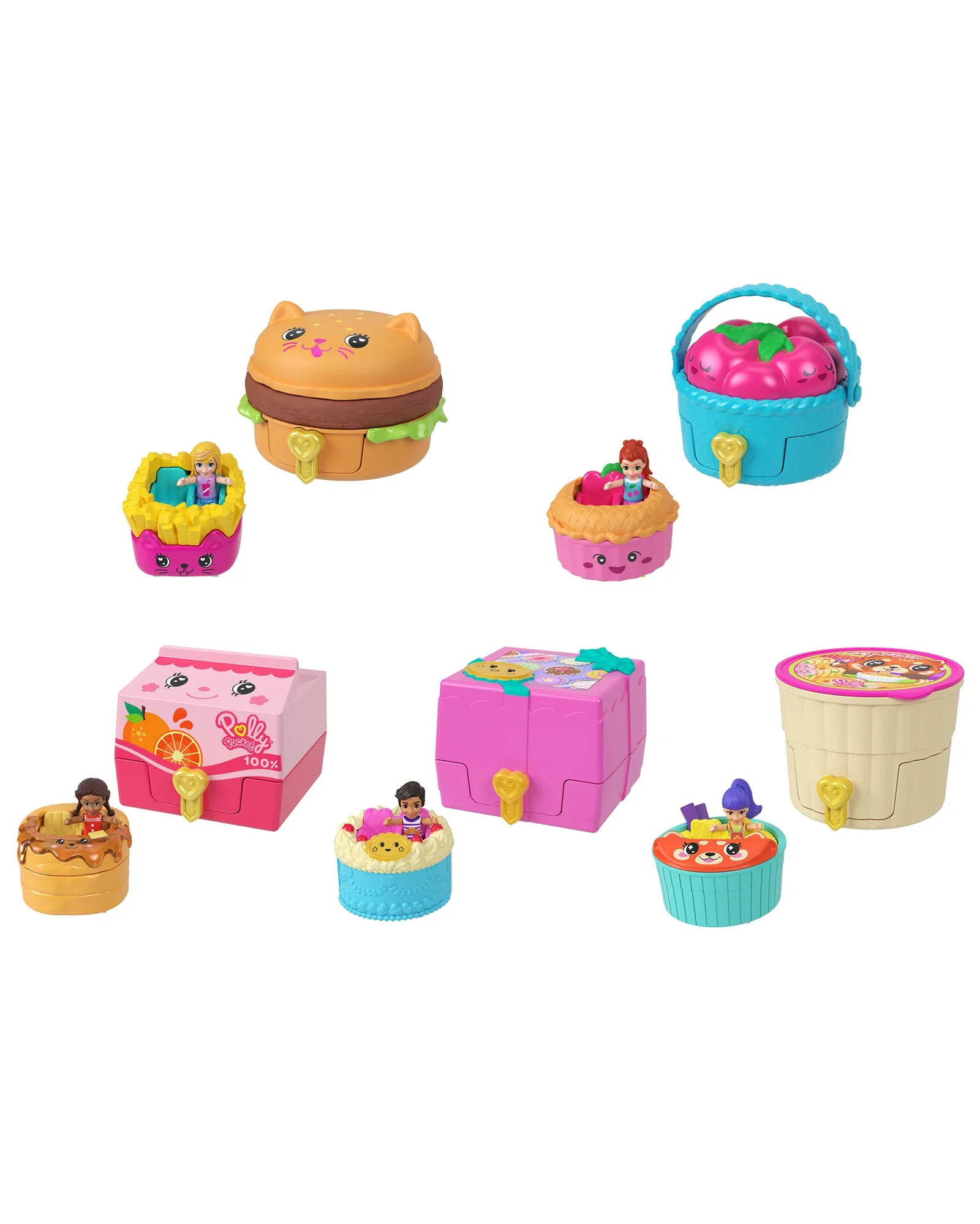 Polly Pocket Tiny Take Out Reveal - Assorted - Image 2