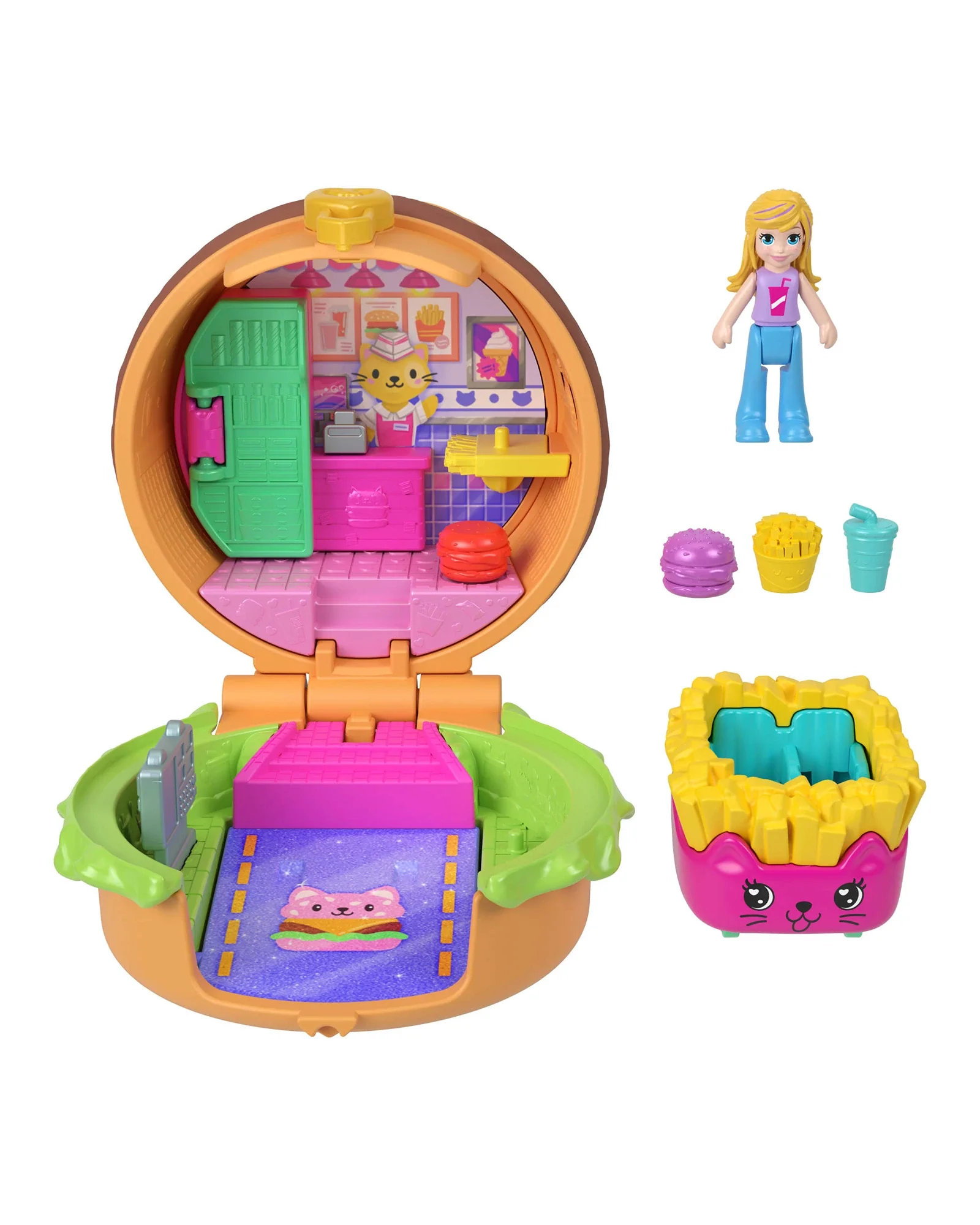 Polly Pocket Tiny Take Out Reveal - Assorted - Image 4