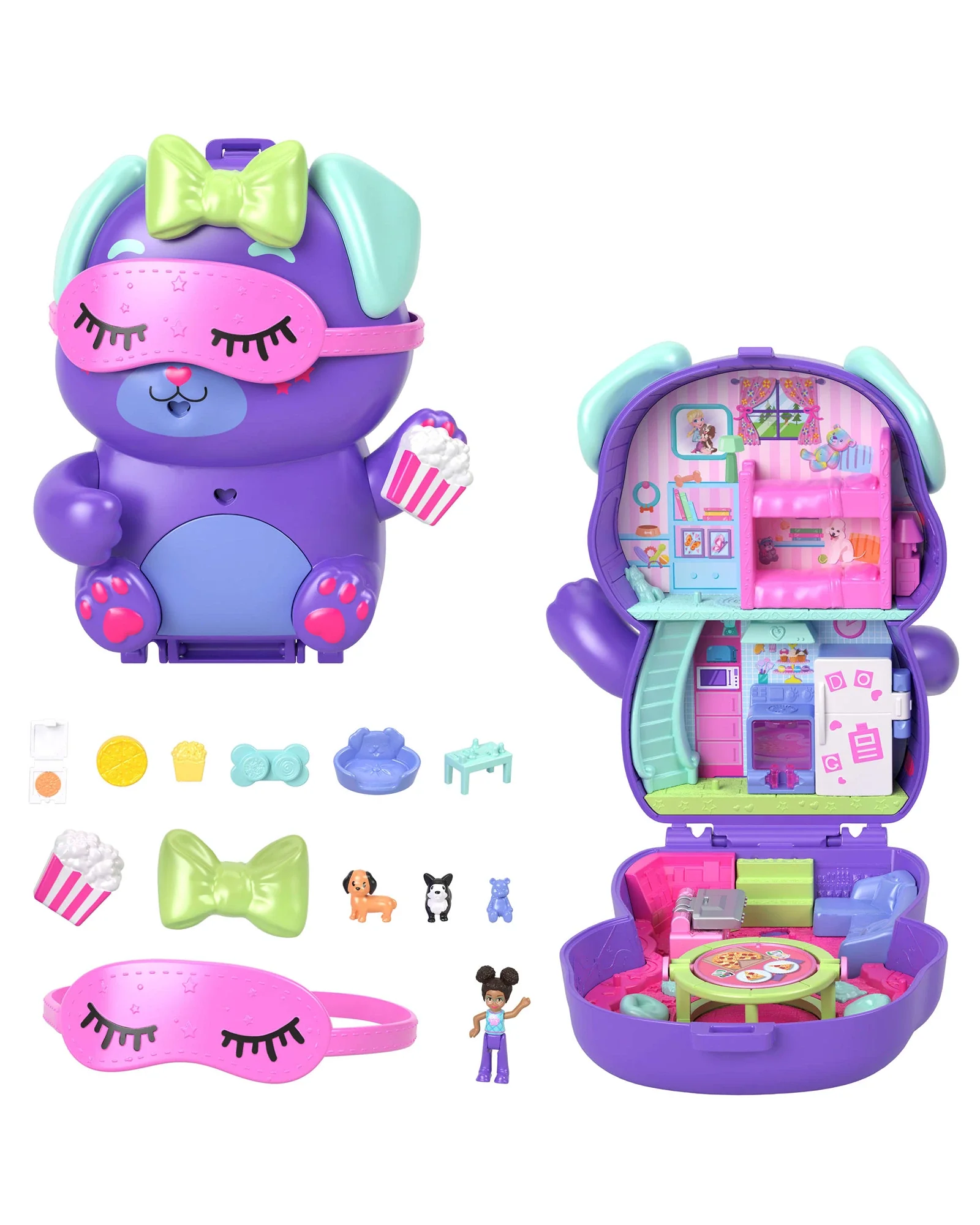 Polly Pocket World Core Compact - Assorted - Image 3
