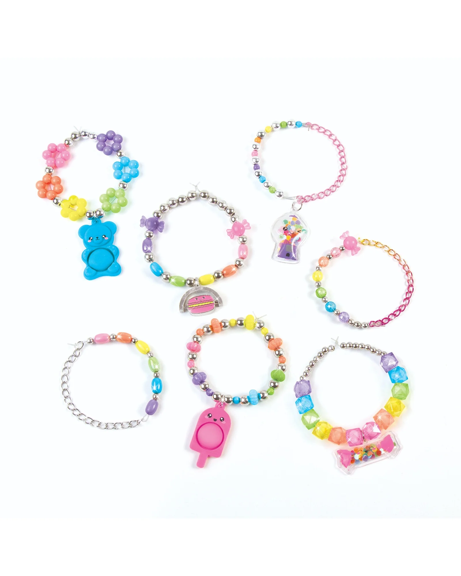 Pop! Shake! Twist! DIY Bracelet Kit - Image 2