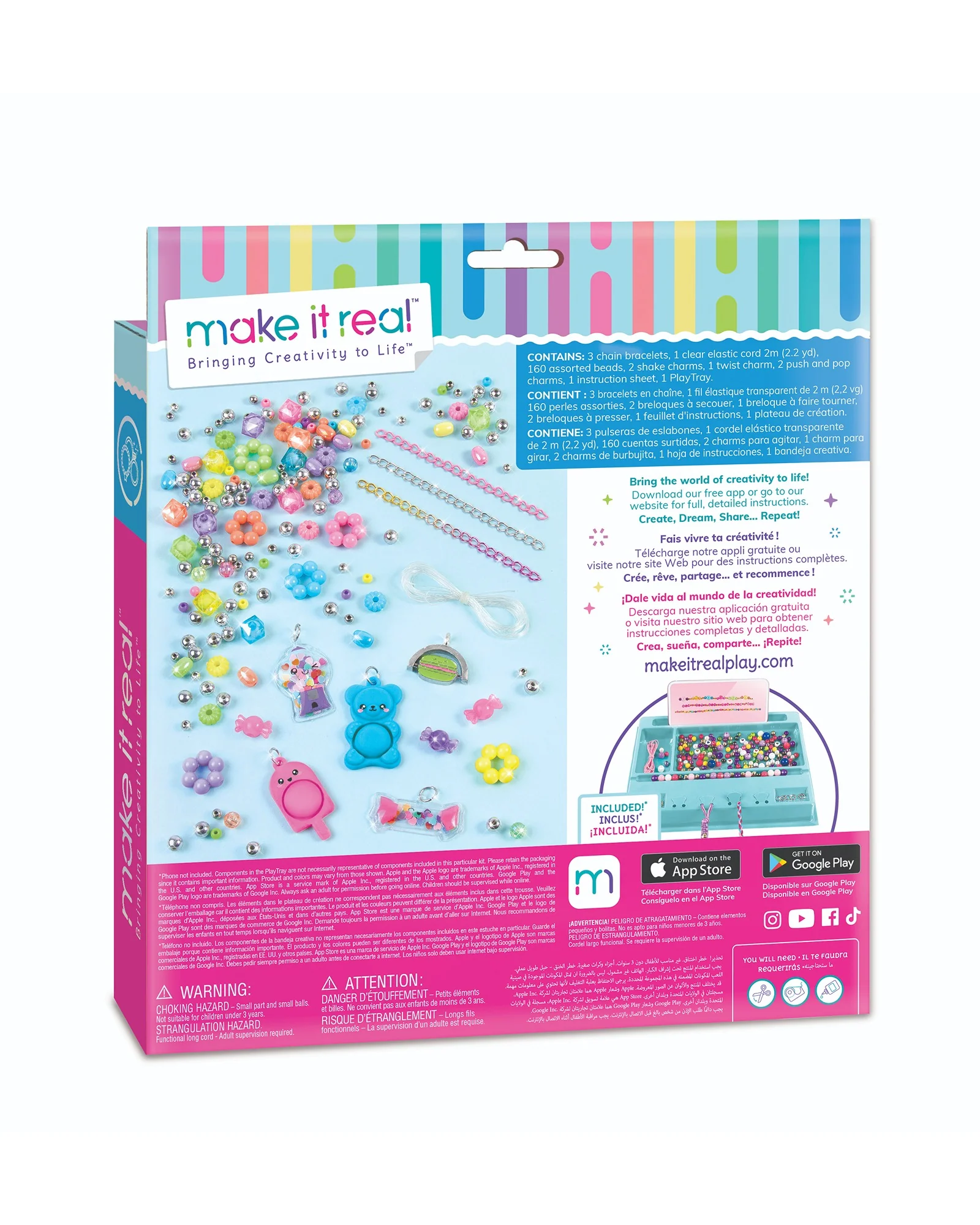Pop! Shake! Twist! DIY Bracelet Kit - Image 8