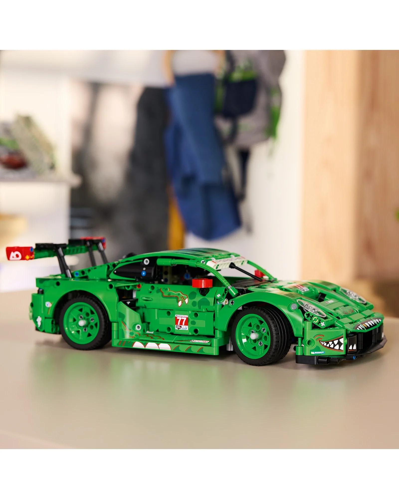 42224 Porsche 911 GT3 R REXY AO Racing Car - Image 3