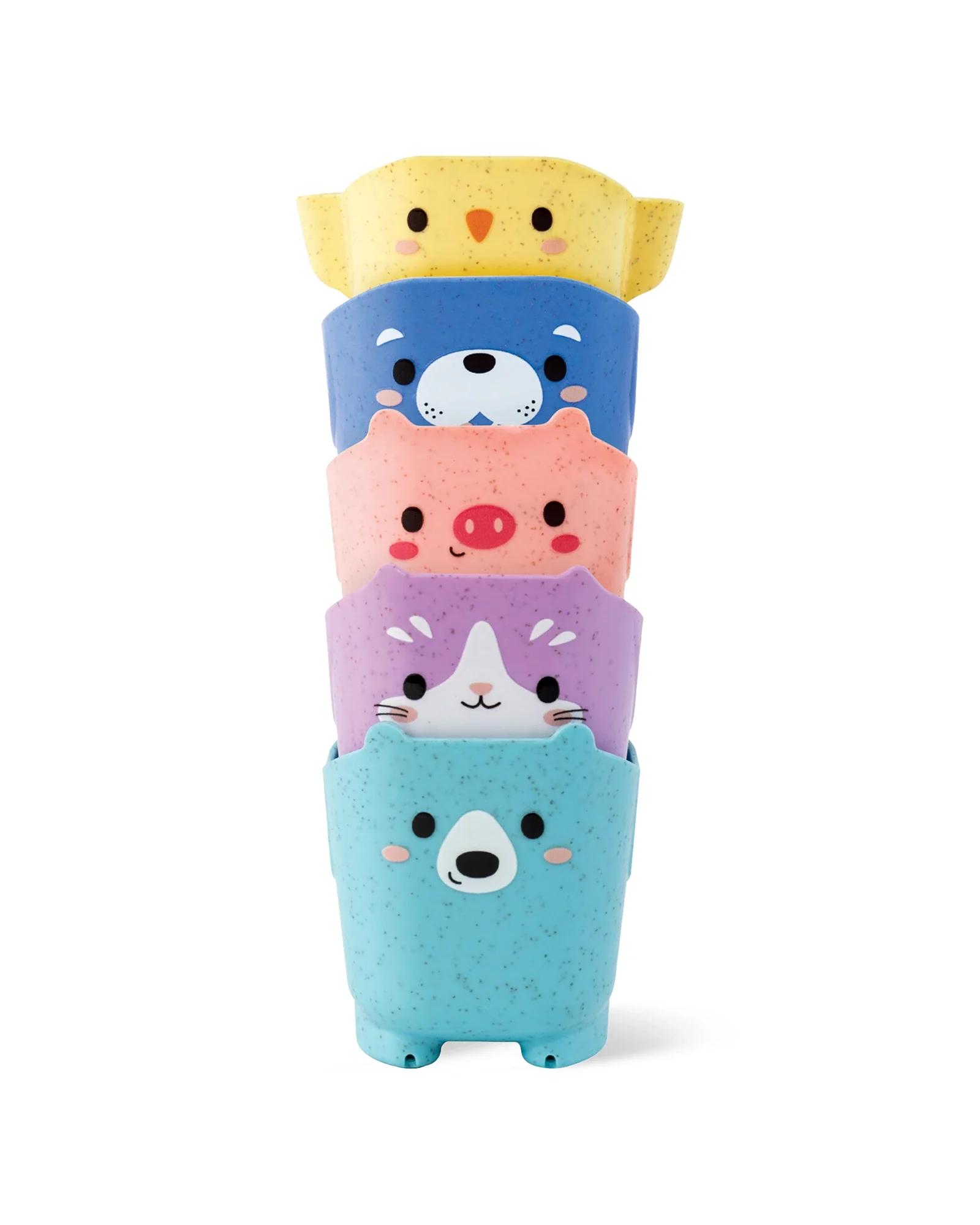 Pour & Play - Animal Cups