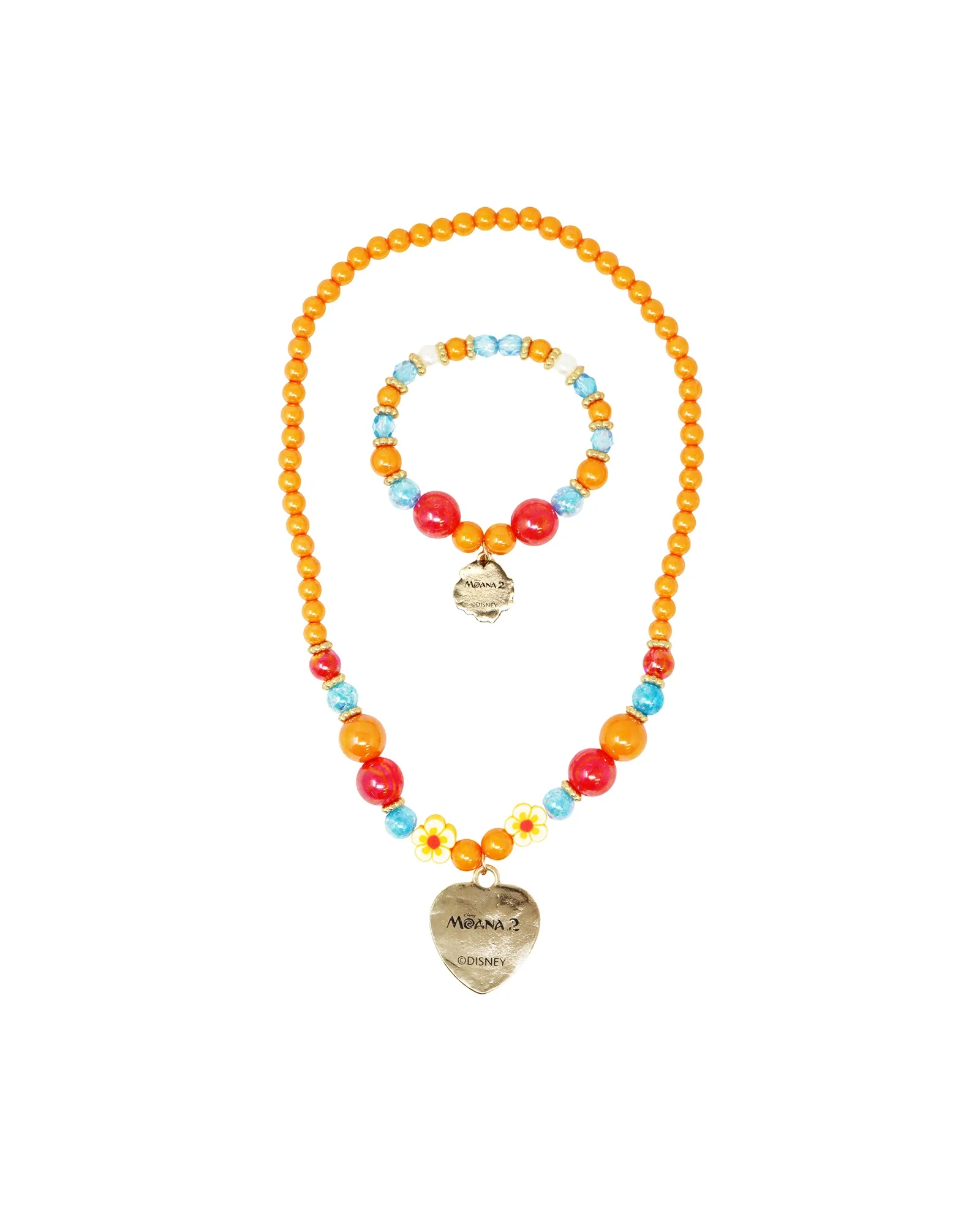 Pink Poppy Moana 2 Necklace Bracelet Set - Image 2
