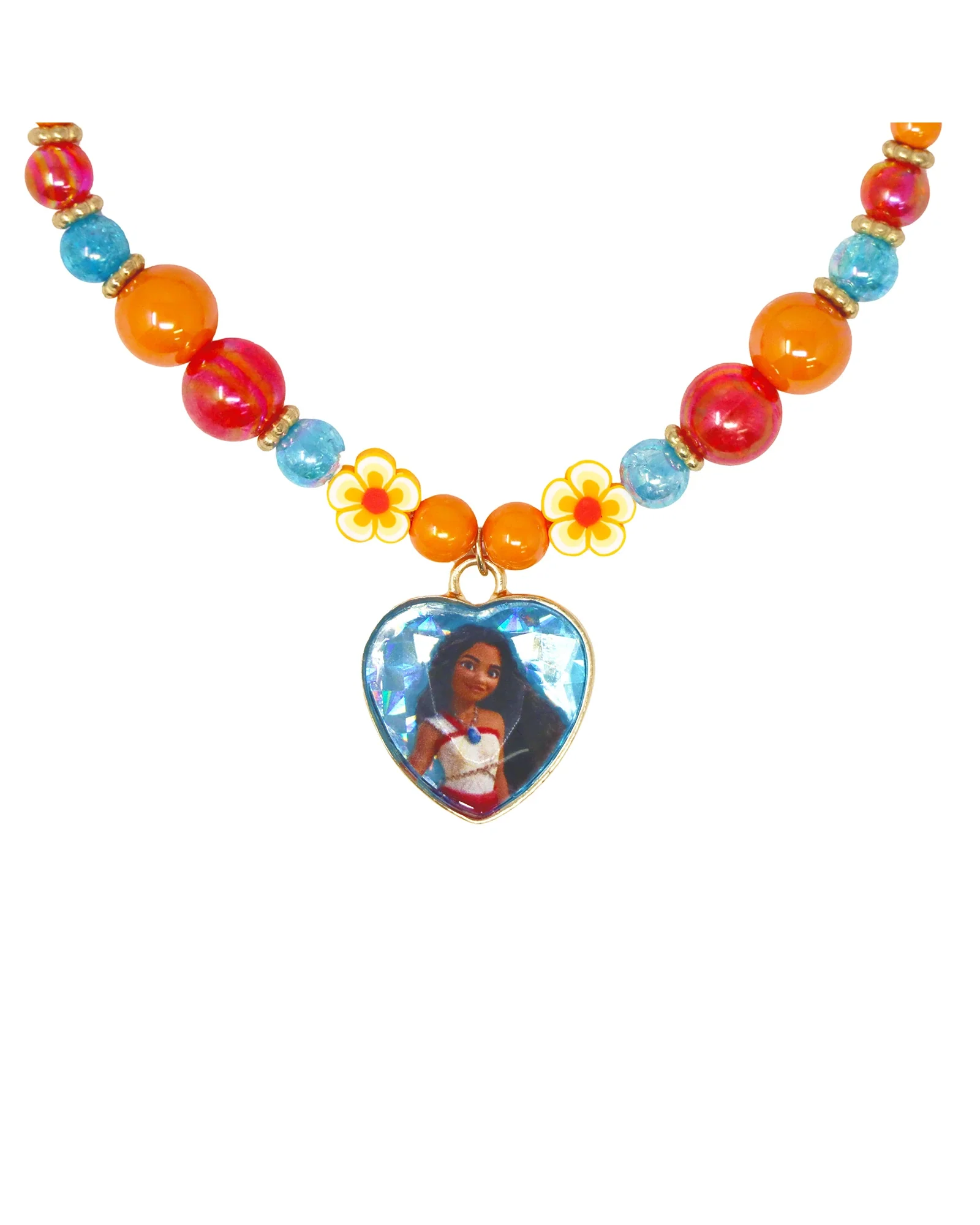 Pink Poppy Moana 2 Necklace Bracelet Set - Image 4