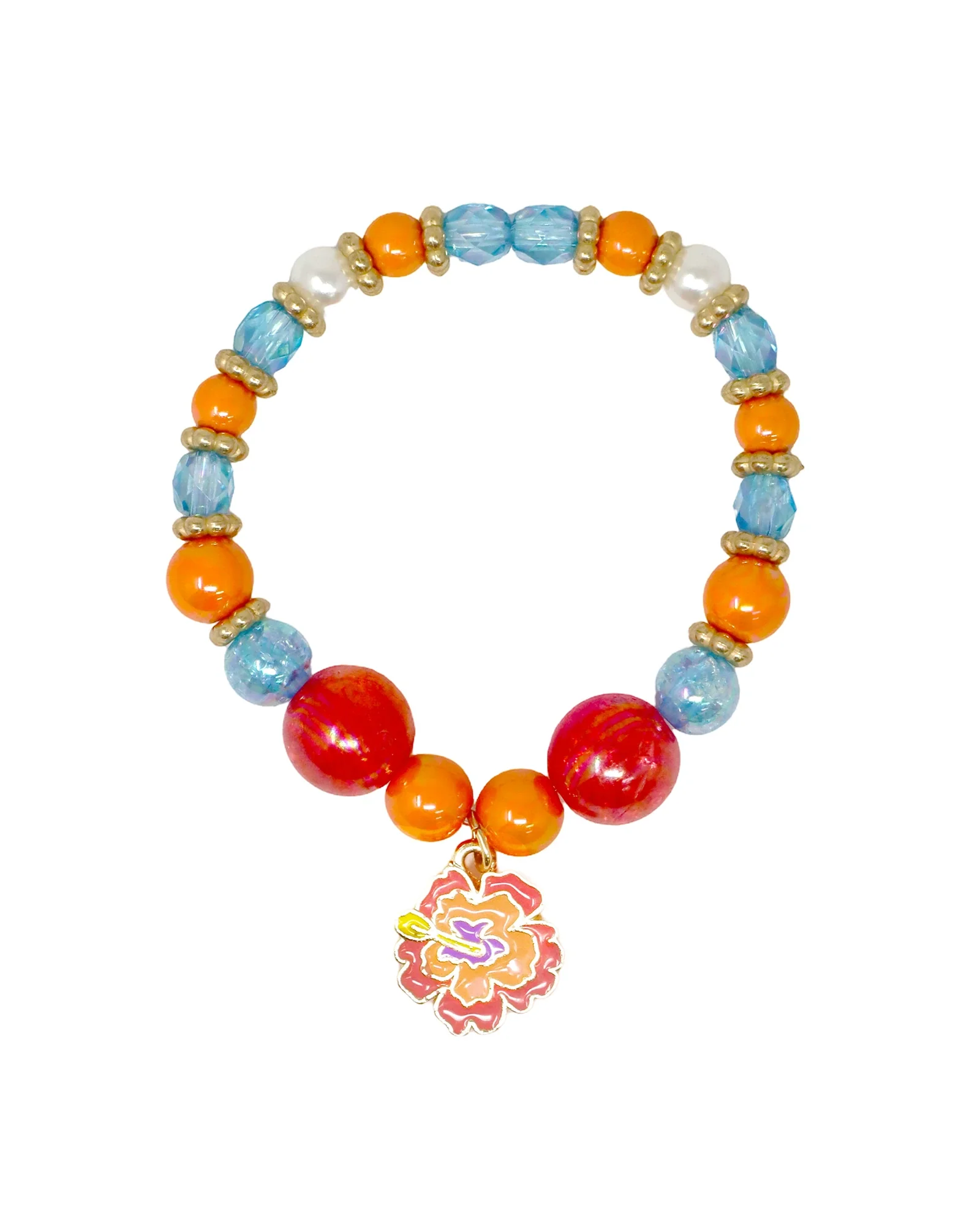 Pink Poppy Moana 2 Necklace Bracelet Set - Image 7