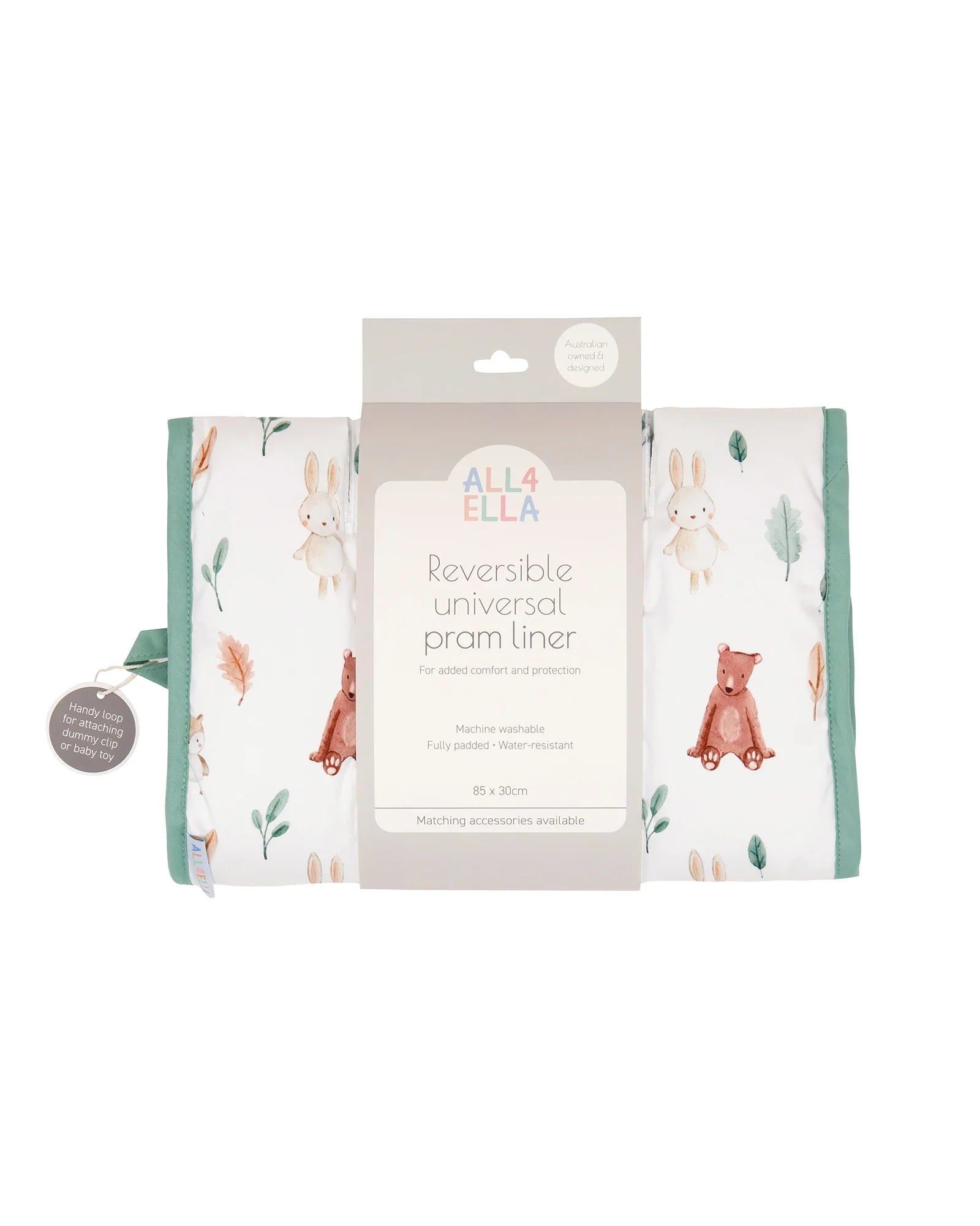 Pram Liner Forest Friends
