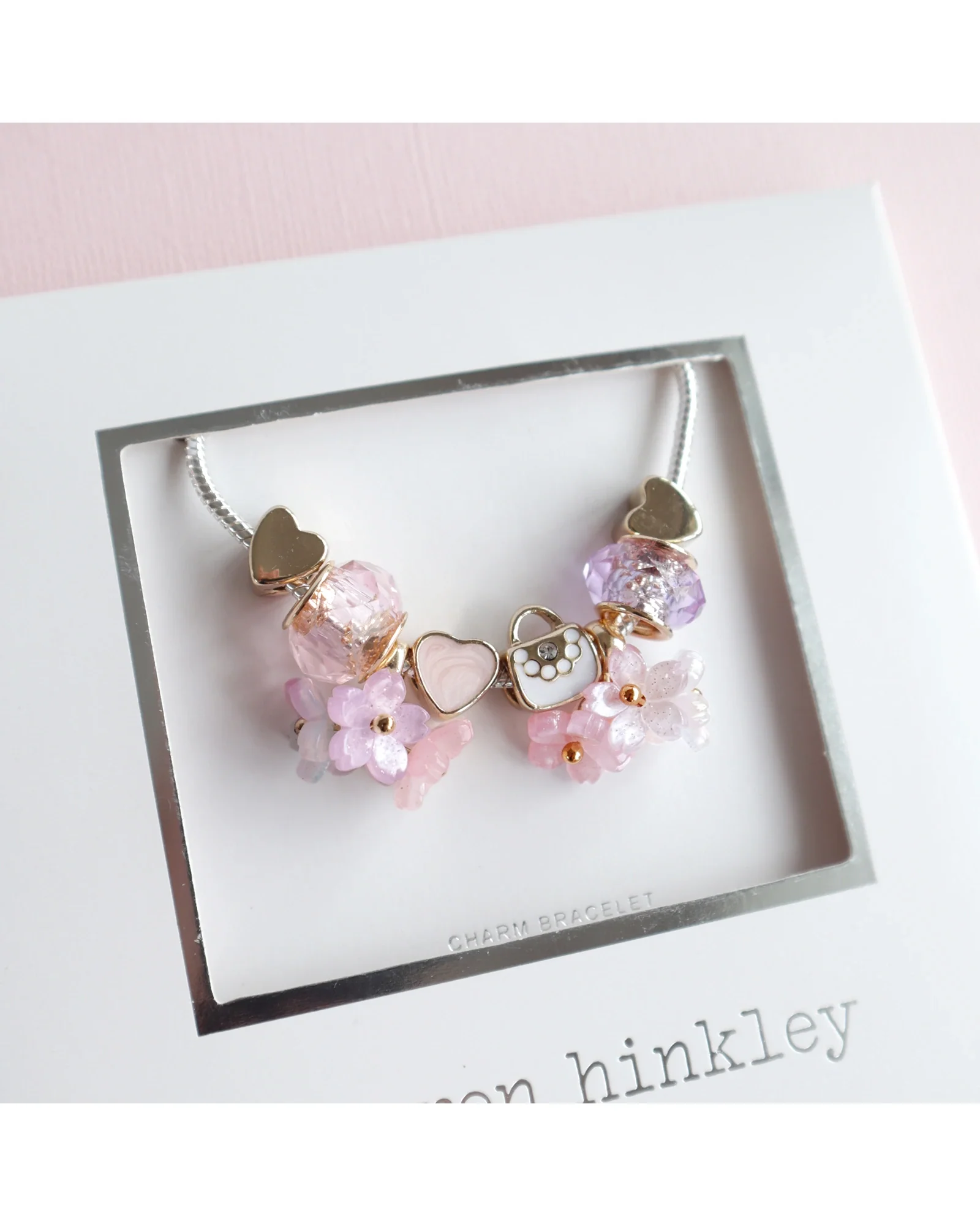 Pretty Posy Charm Bracelet - Image 2