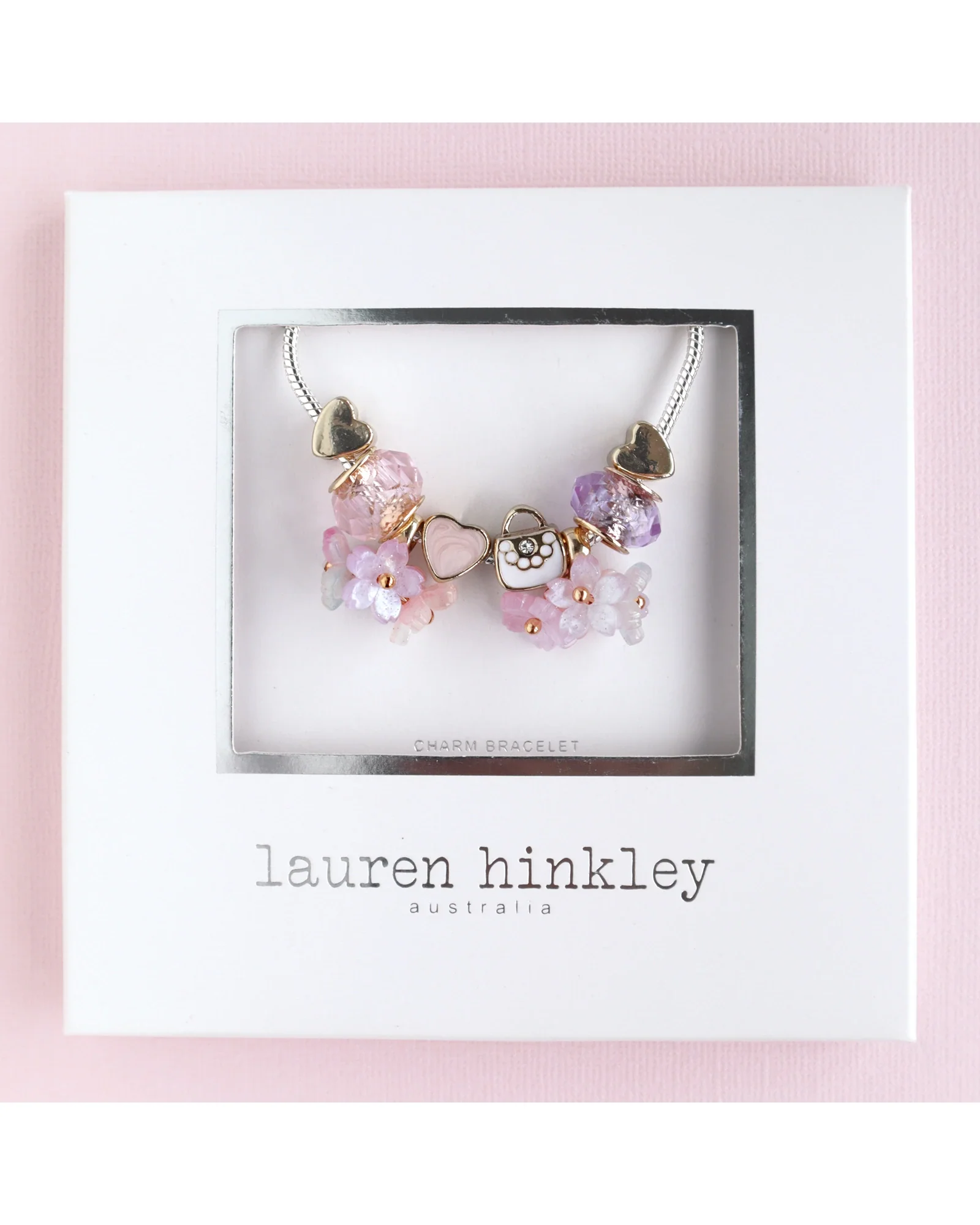 Pretty Posy Charm Bracelet - Image 3