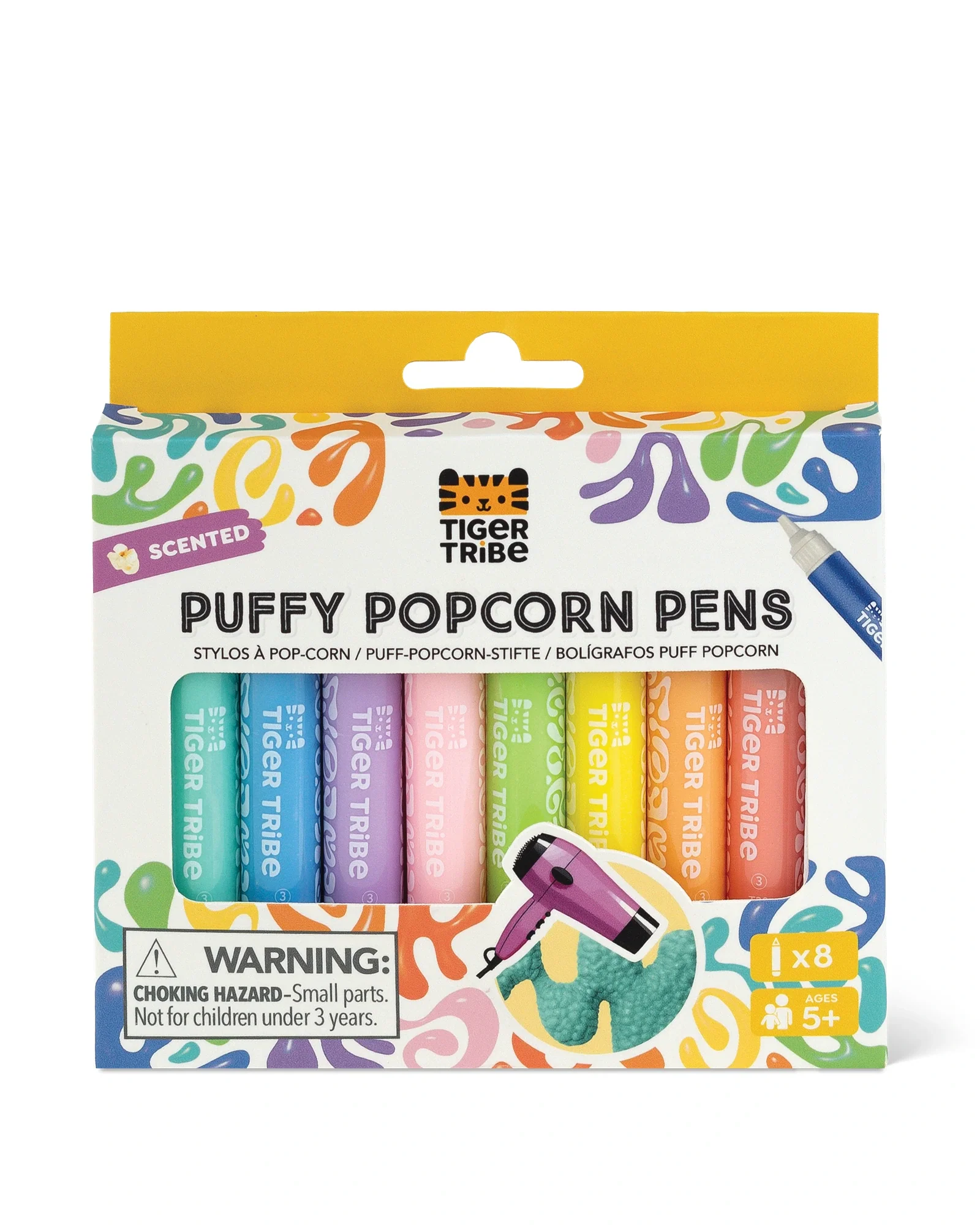 Puffy Popcorn Pens