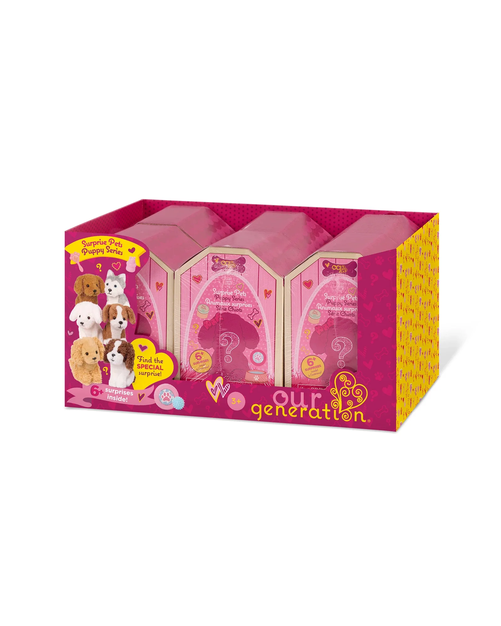 Puppy with Pet Accessories - Surprise Packs