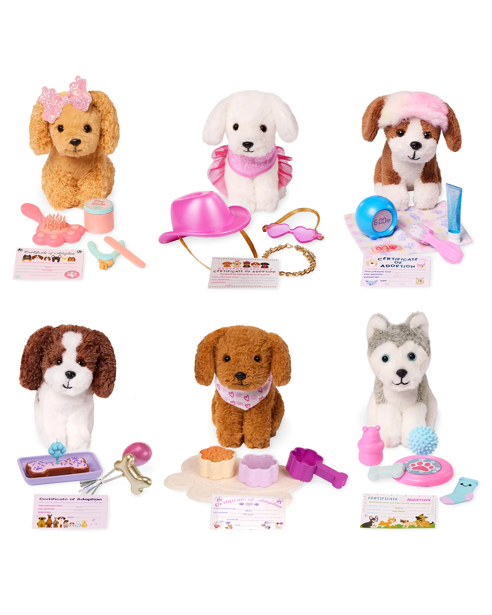 Puppy with Pet Accessories - Surprise Packs - Image 2