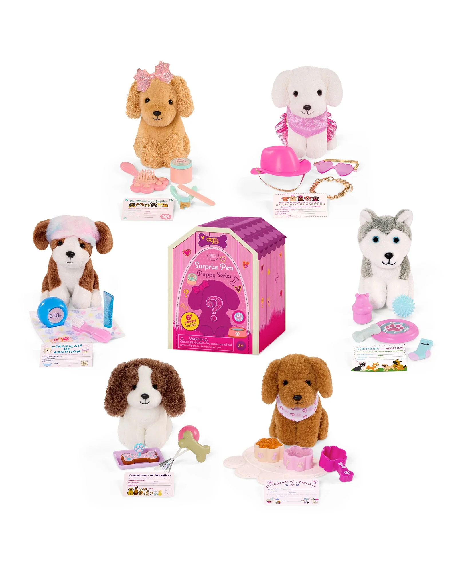 Puppy with Pet Accessories - Surprise Packs - Image 3