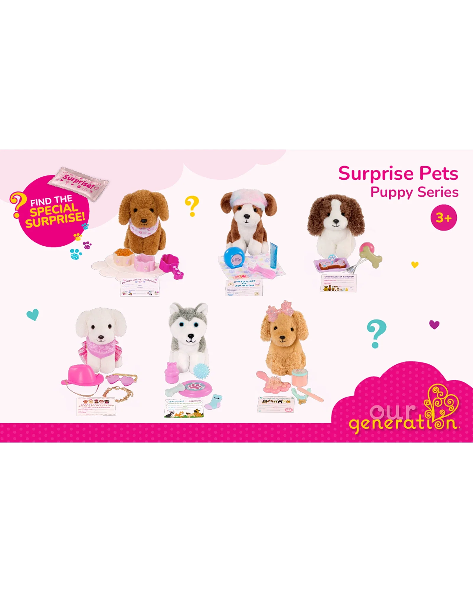 Puppy with Pet Accessories - Surprise Packs - Image 4