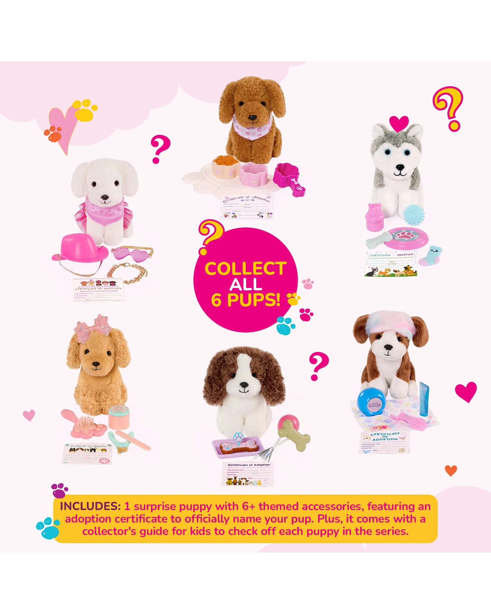 Puppy with Pet Accessories - Surprise Packs - Image 5