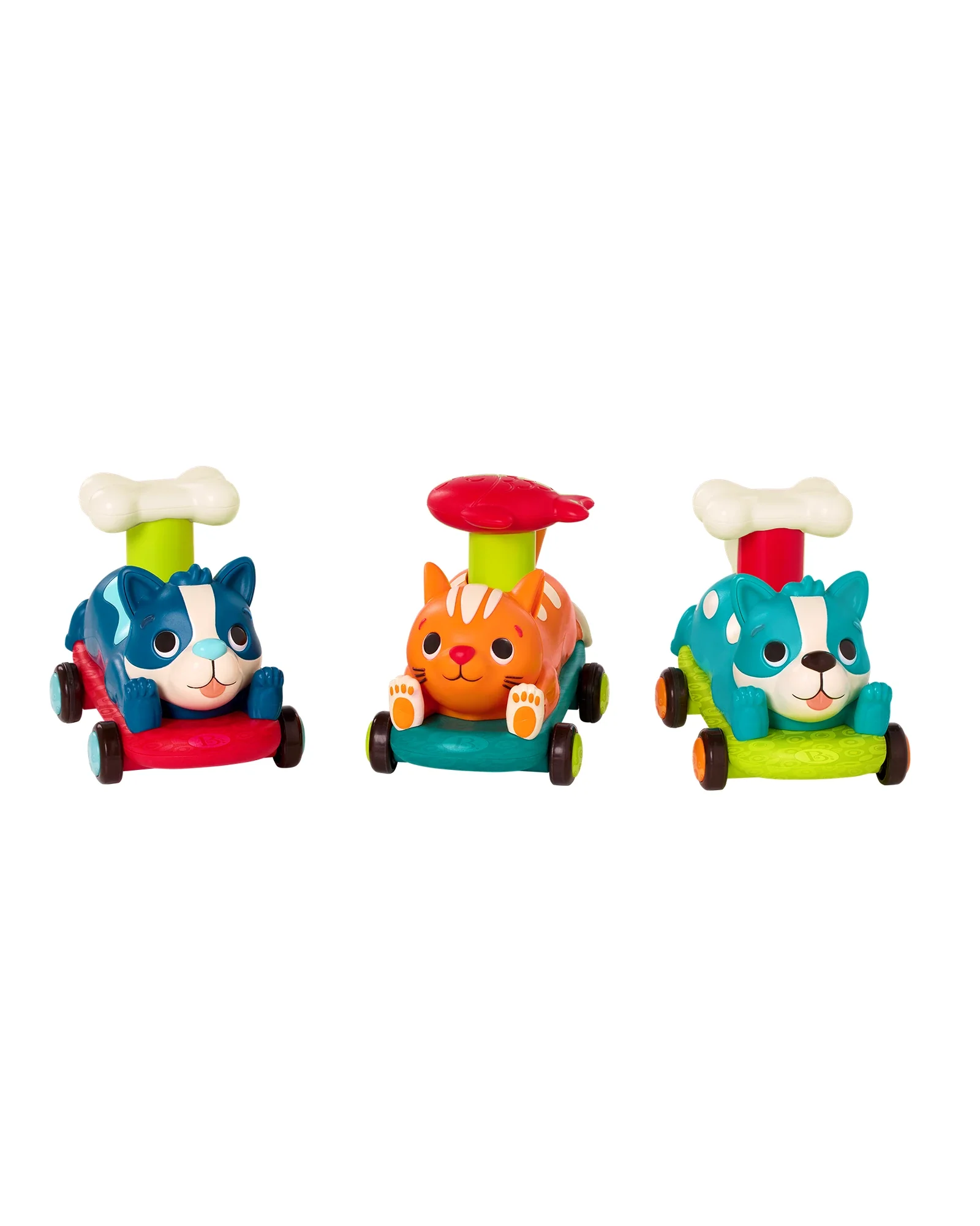 Push & Go Car Pets Assortment
