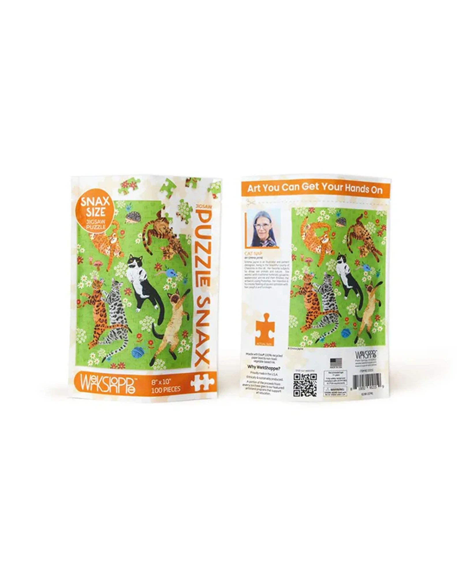 Puzzle Snax Cat Nap 100PC
