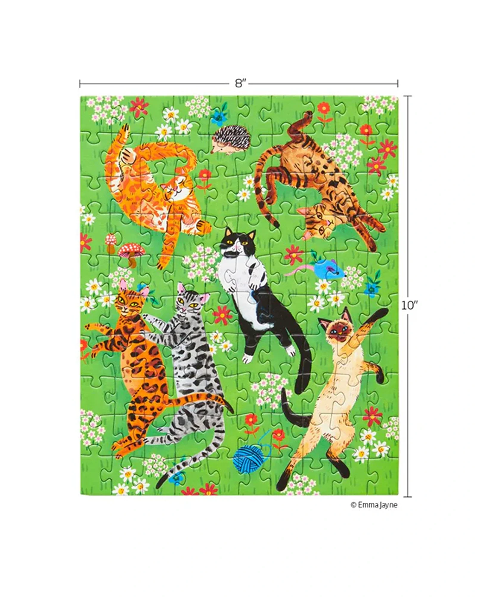 Puzzle Snax Cat Nap 100PC - Image 2
