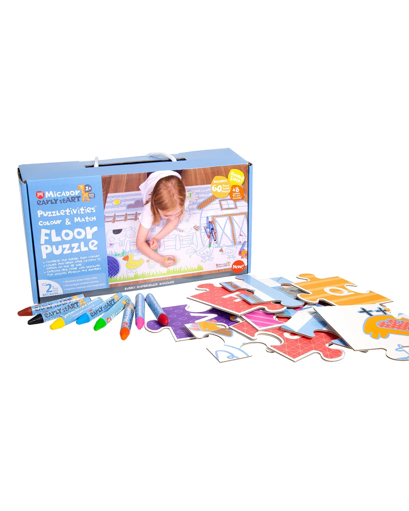 early stART Puzzletivities Floor Puzzle FSC Mix - Image 2