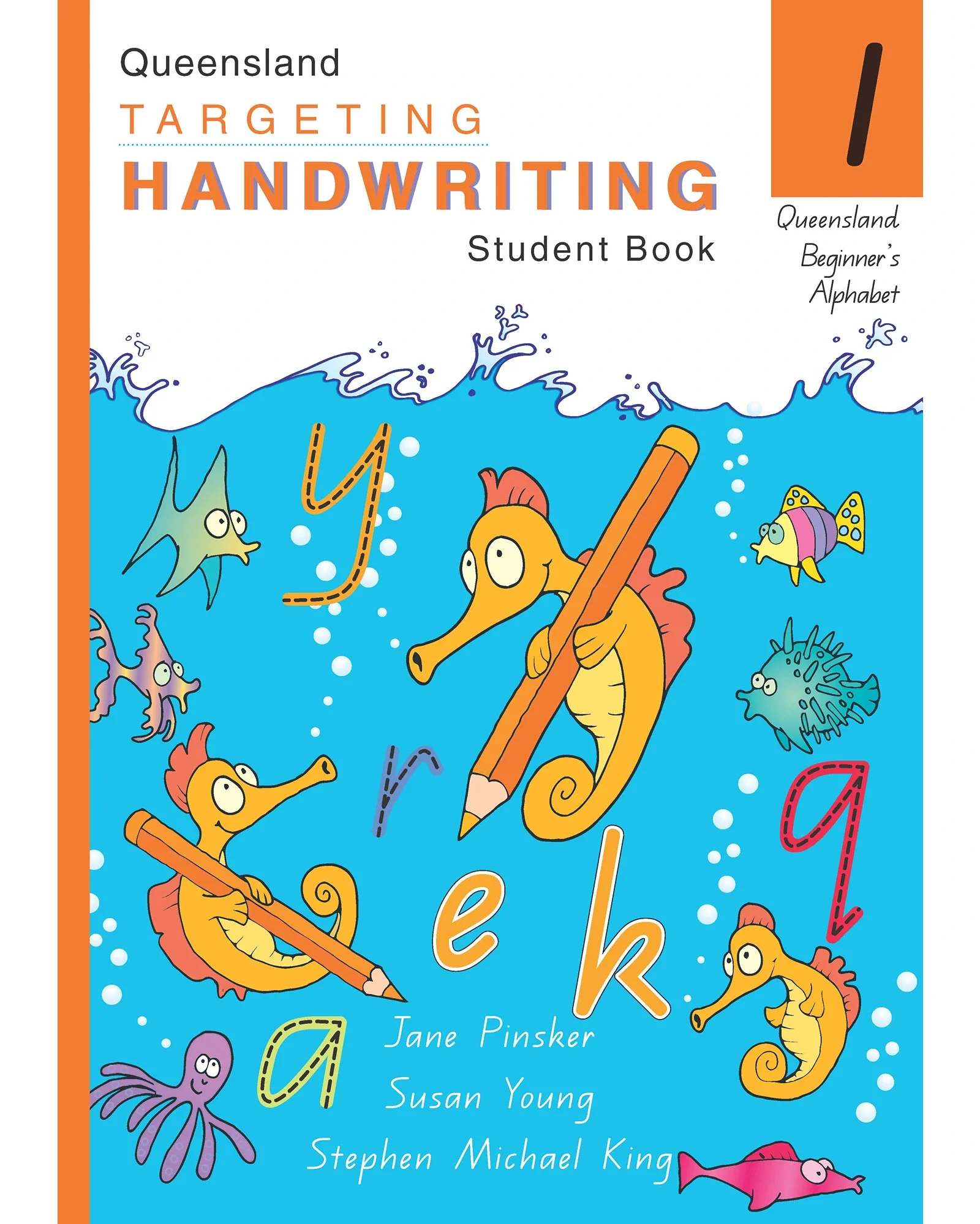 QLD Targeting Handwriting Student Book Year 1